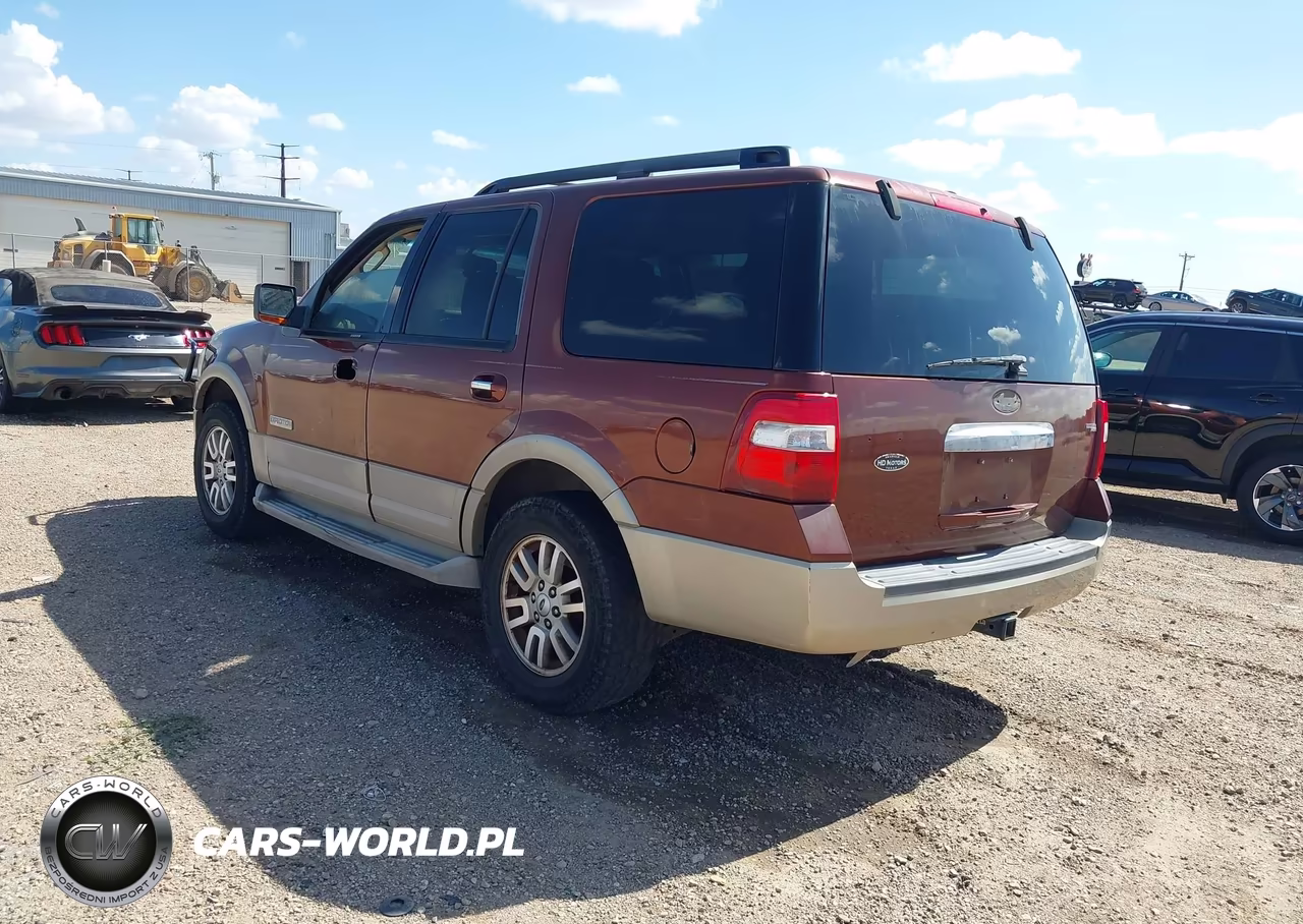 2007 Ford Expedition Eddie Bauer VIN:1FMFU18537LA57754 - 3
