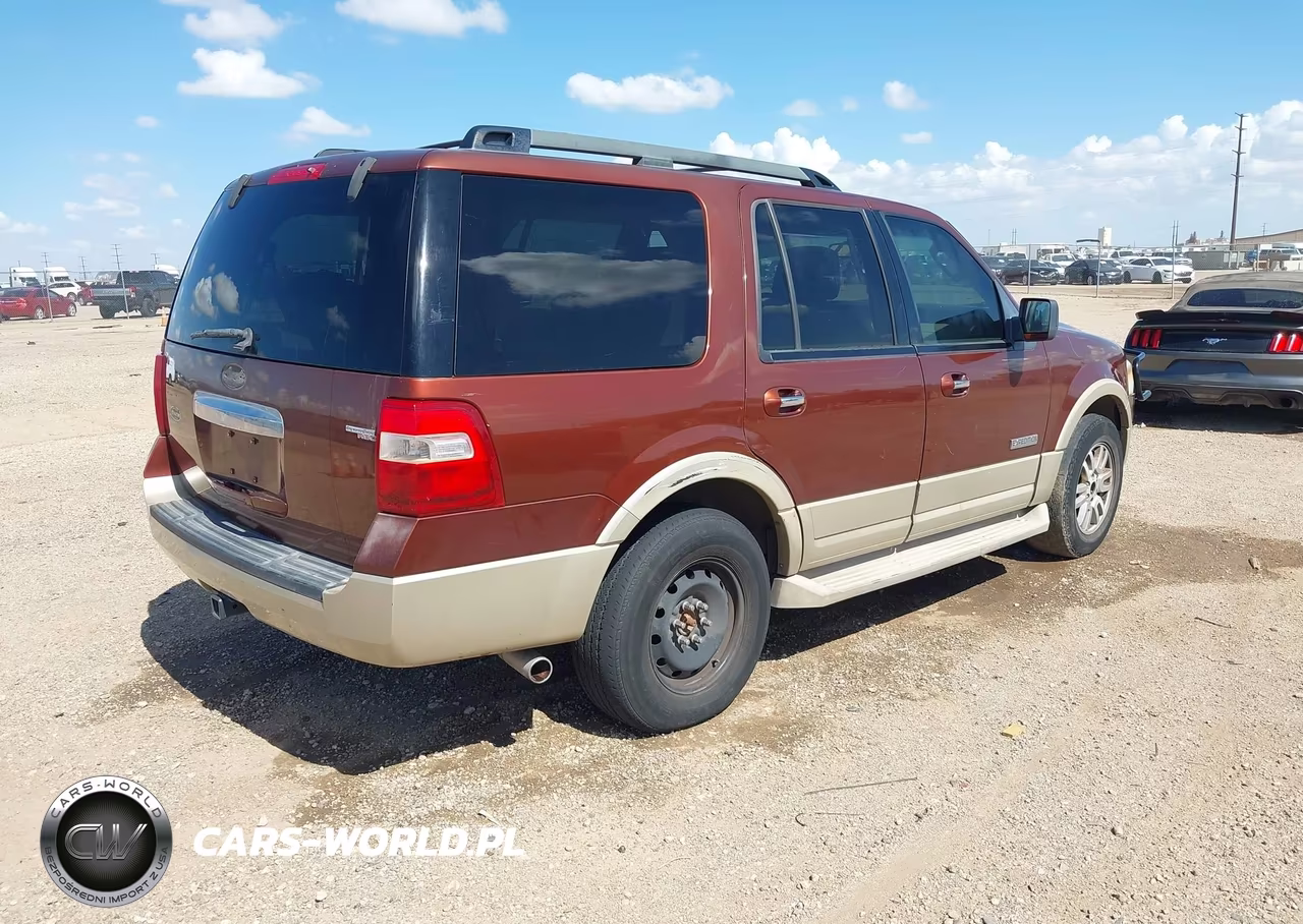 2007 Ford Expedition Eddie Bauer VIN:1FMFU18537LA57754 - 4