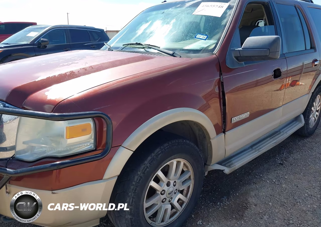 2007 Ford Expedition Eddie Bauer VIN:1FMFU18537LA57754 - 6