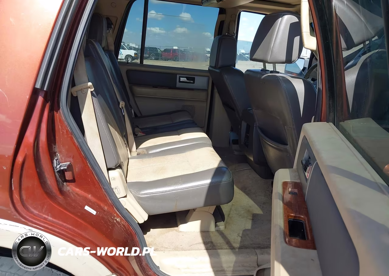 2007 Ford Expedition Eddie Bauer VIN:1FMFU18537LA57754 - 8
