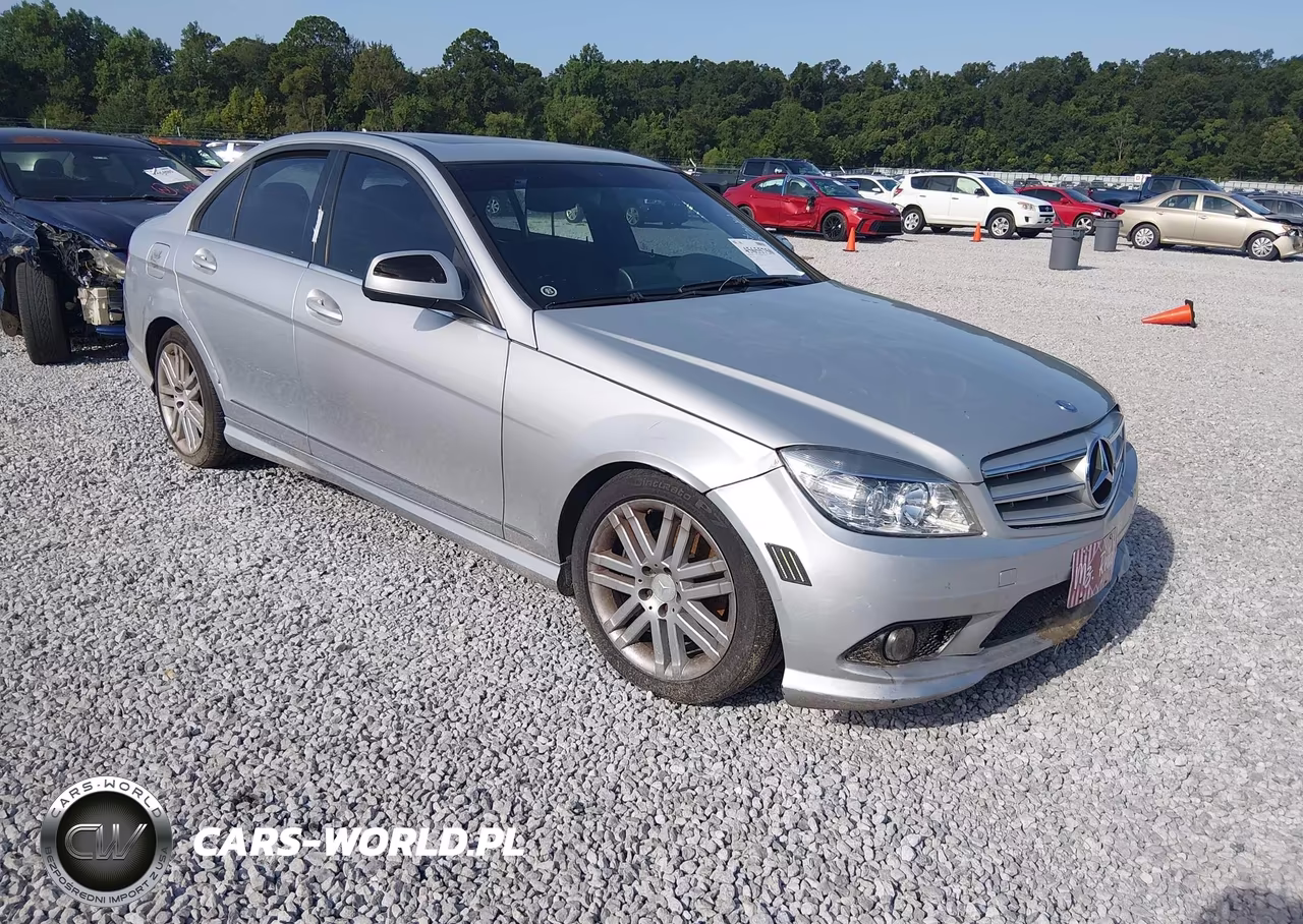 2009 Mercedes-Benz C 300 Luxury 4Matic-Sport 4Matic