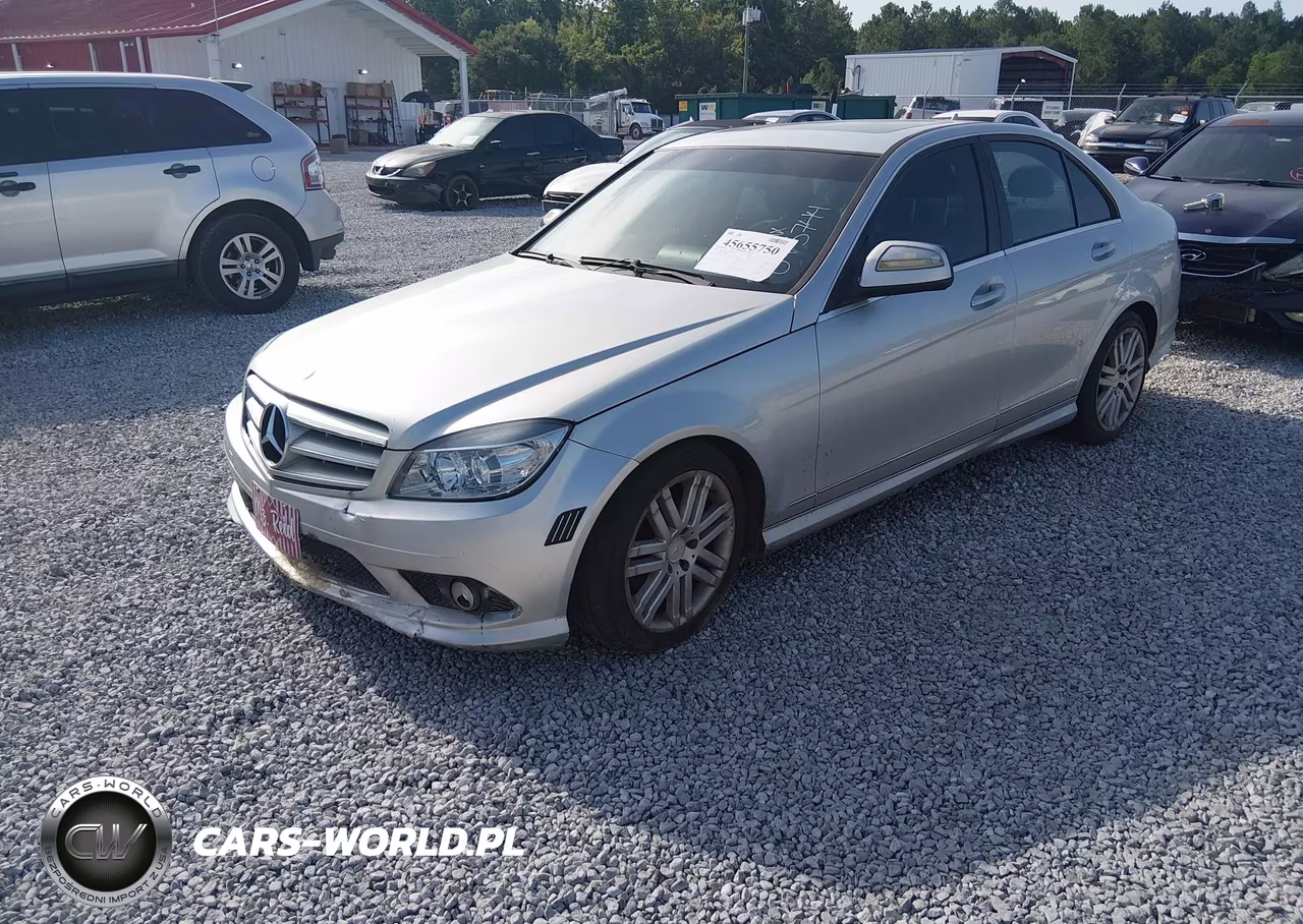 2009 Mercedes-Benz C 300 Luxury 4Matic-Sport 4Matic VIN:WDDGF81X69R075744 - 2