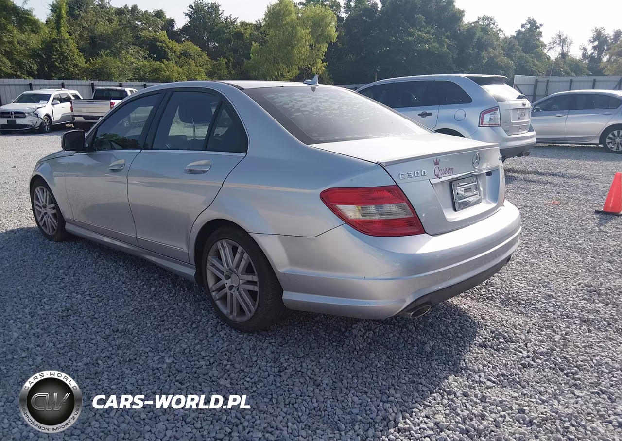 2009 Mercedes-Benz C 300 Luxury 4Matic-Sport 4Matic VIN:WDDGF81X69R075744 - 3