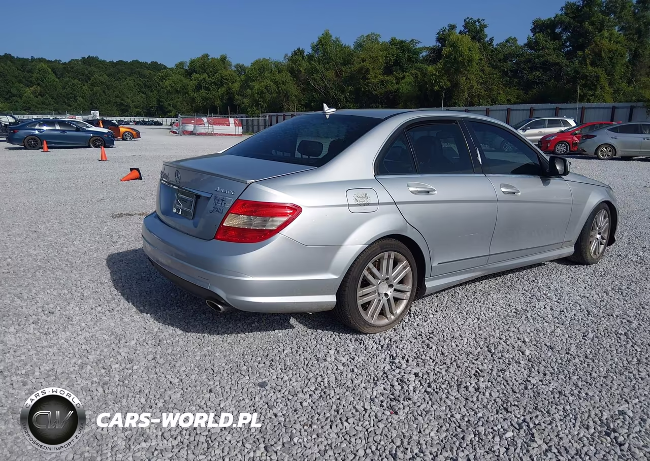 2009 Mercedes-Benz C 300 Luxury 4Matic-Sport 4Matic VIN:WDDGF81X69R075744 - 4