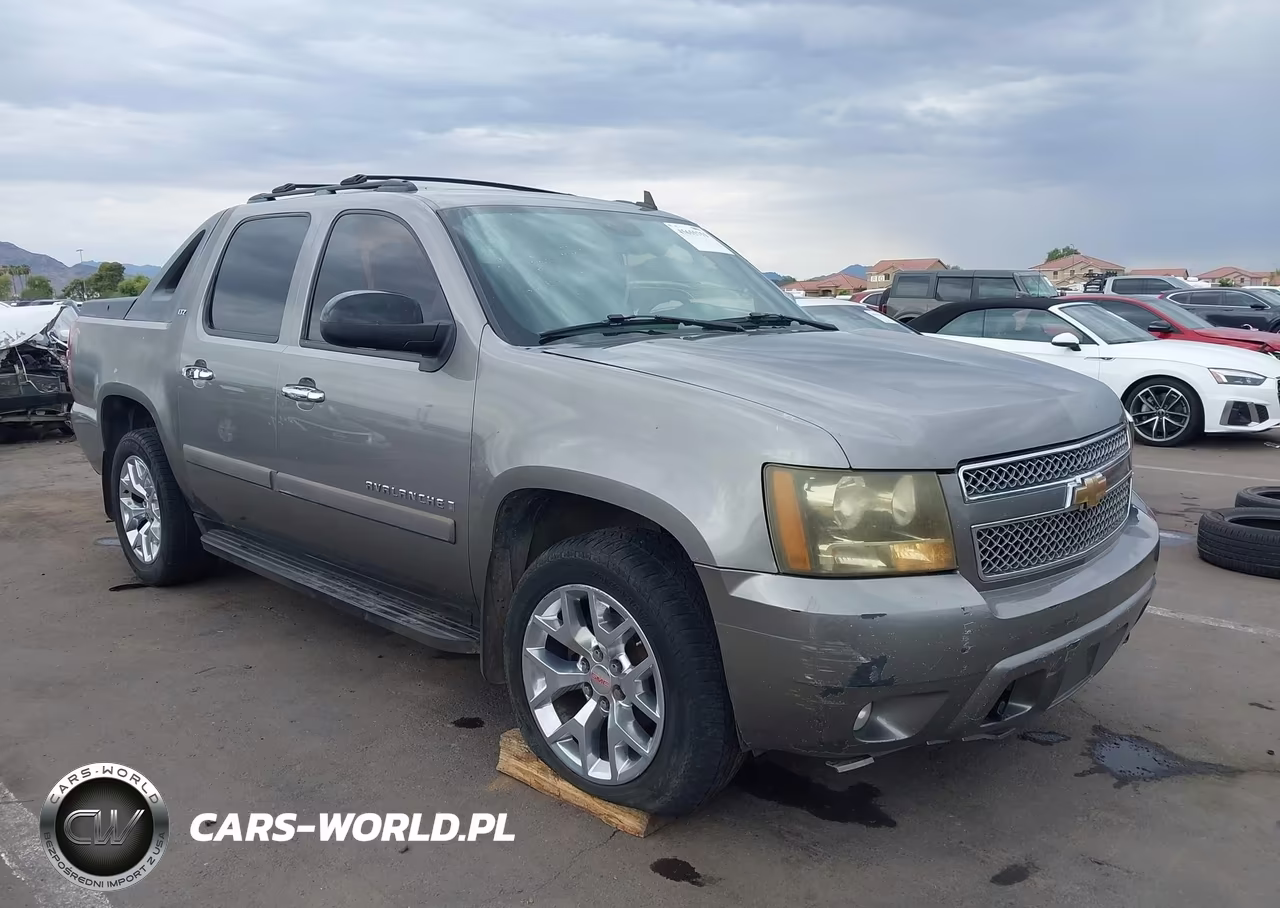 2007 Chevrolet Avalanche 1500 Ltz VIN:3GNFK12337G271522 - 1