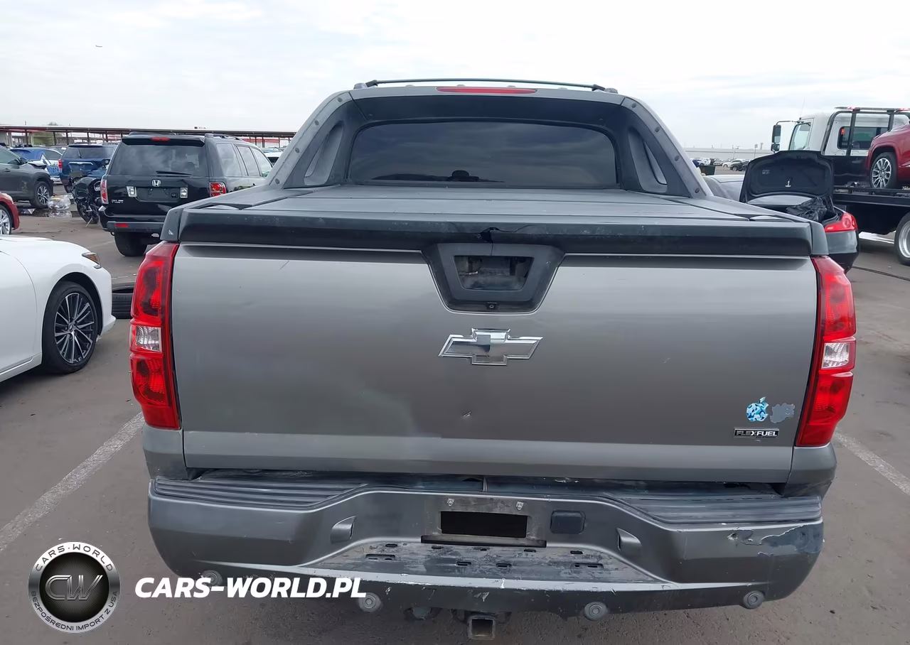 2007 Chevrolet Avalanche 1500 Ltz VIN:3GNFK12337G271522 - 16