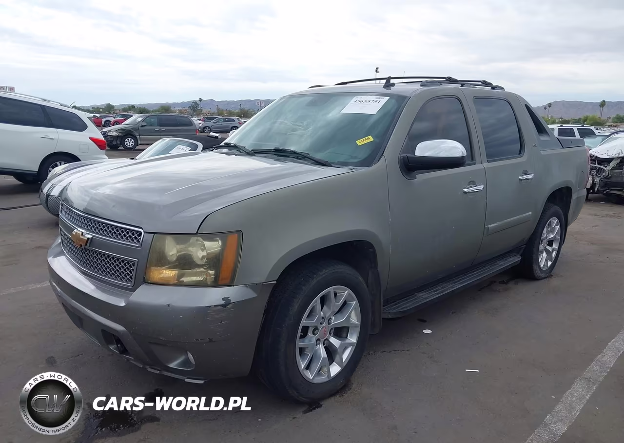2007 Chevrolet Avalanche 1500 Ltz VIN:3GNFK12337G271522 - 2