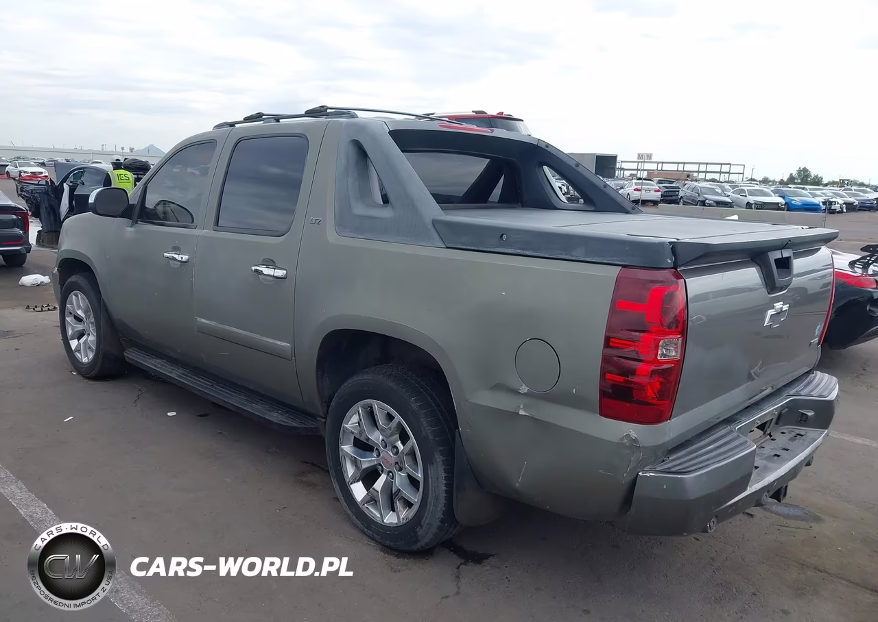 2007 Chevrolet Avalanche 1500 Ltz VIN:3GNFK12337G271522 - 3