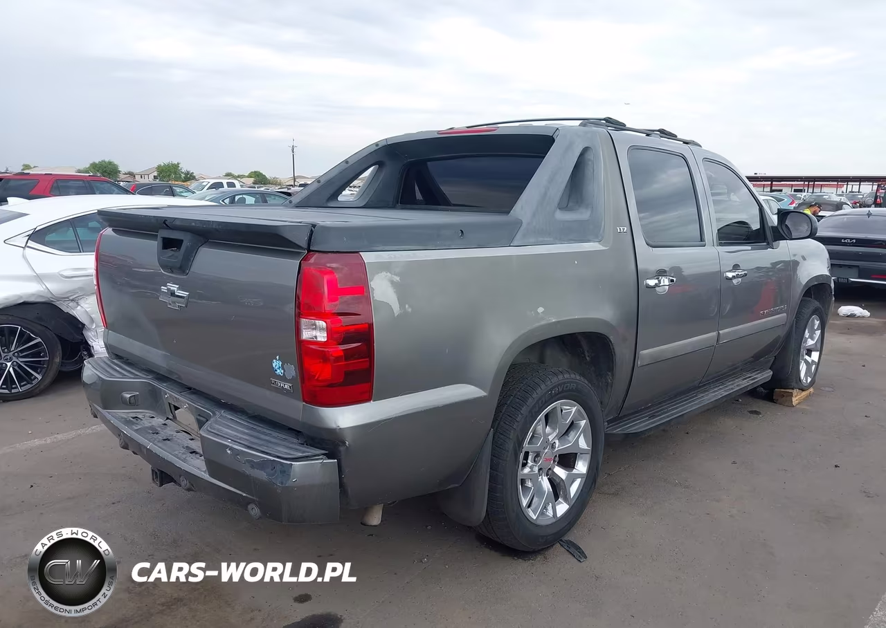 2007 Chevrolet Avalanche 1500 Ltz VIN:3GNFK12337G271522 - 4