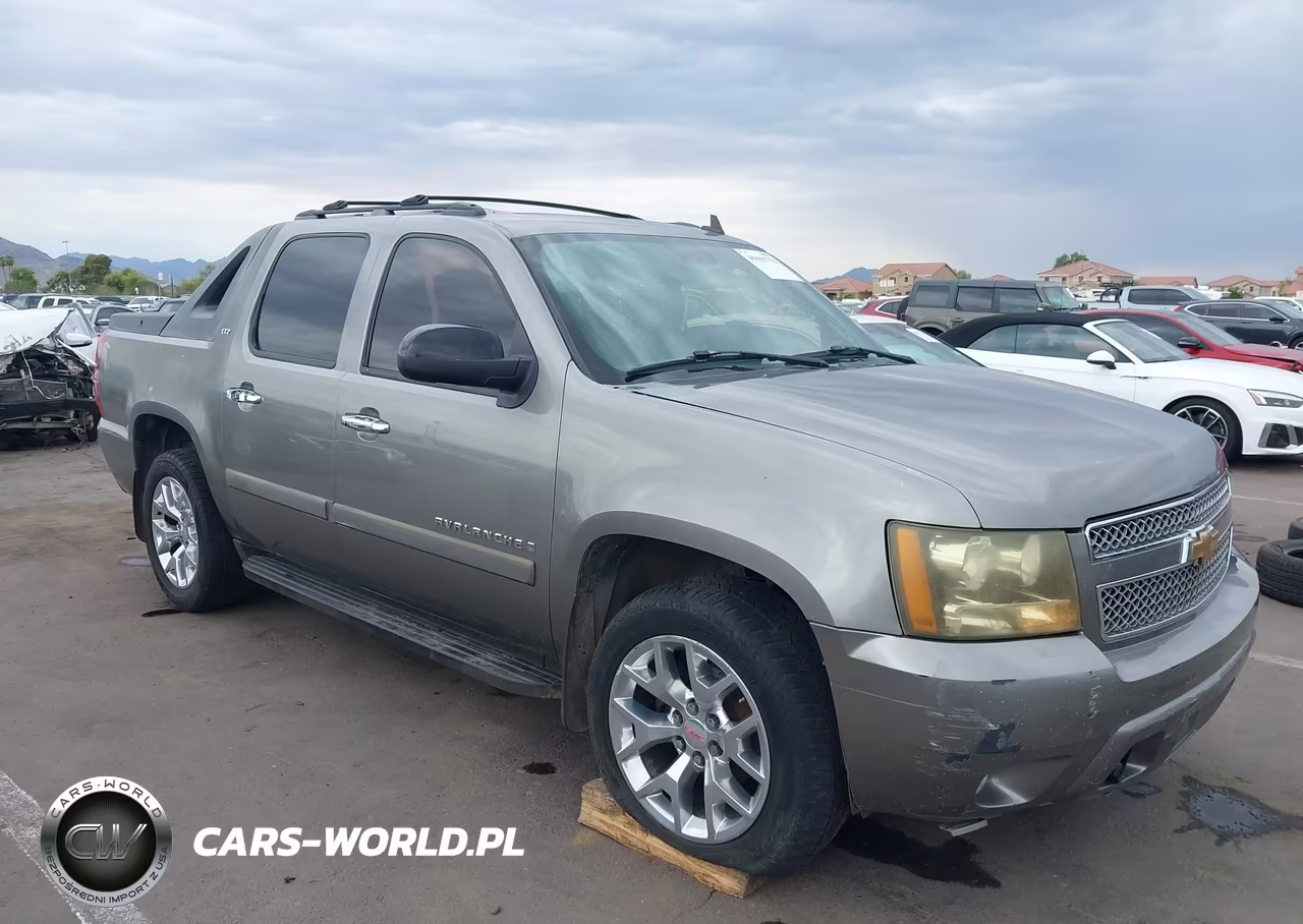 2007 Chevrolet Avalanche 1500 Ltz VIN:3GNFK12337G271522 - 6