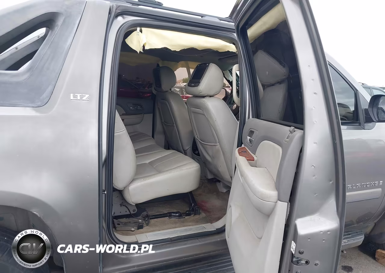 2007 Chevrolet Avalanche 1500 Ltz VIN:3GNFK12337G271522 - 8