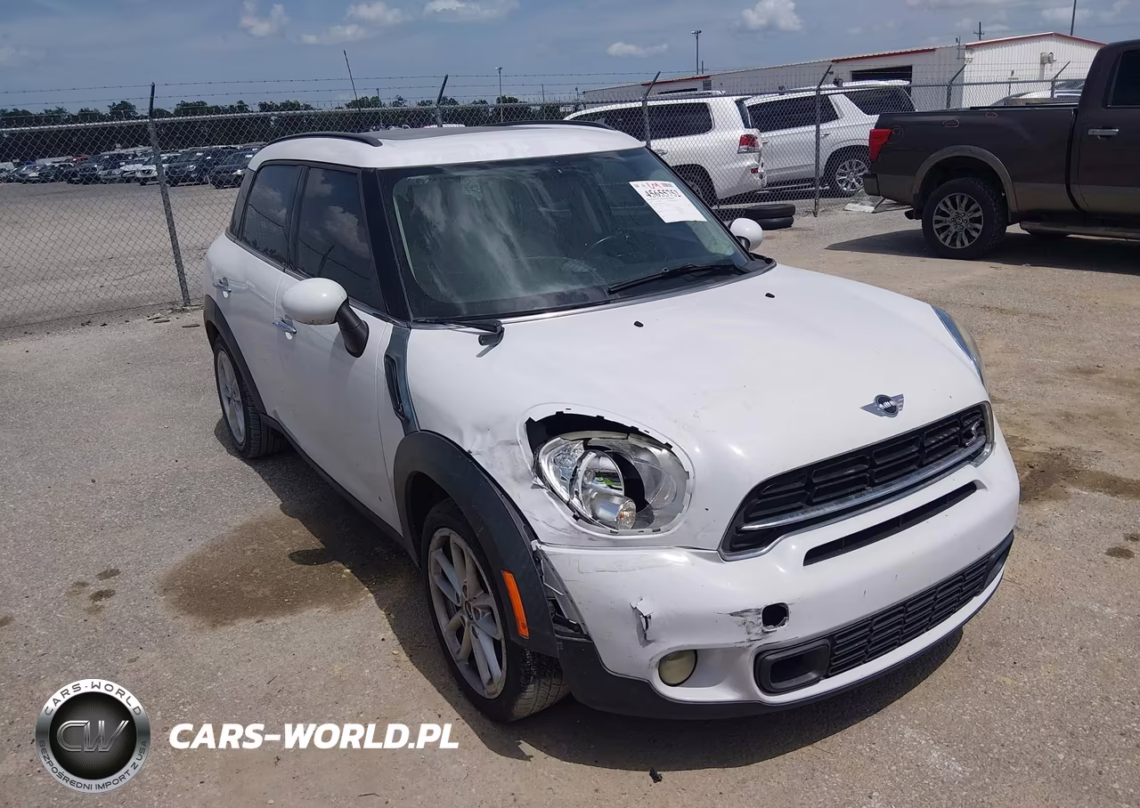 2016 Mini Countryman Cooper S