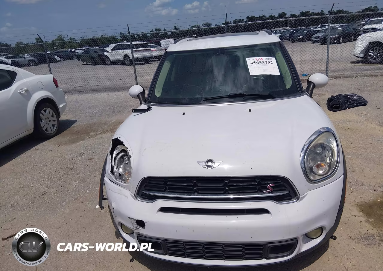 2016 Mini Countryman Cooper S VIN:WMWZC3C51GWT09746 - 12