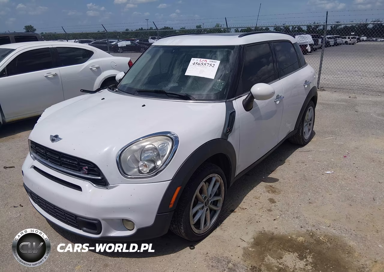 2016 Mini Countryman Cooper S VIN:WMWZC3C51GWT09746 - 2