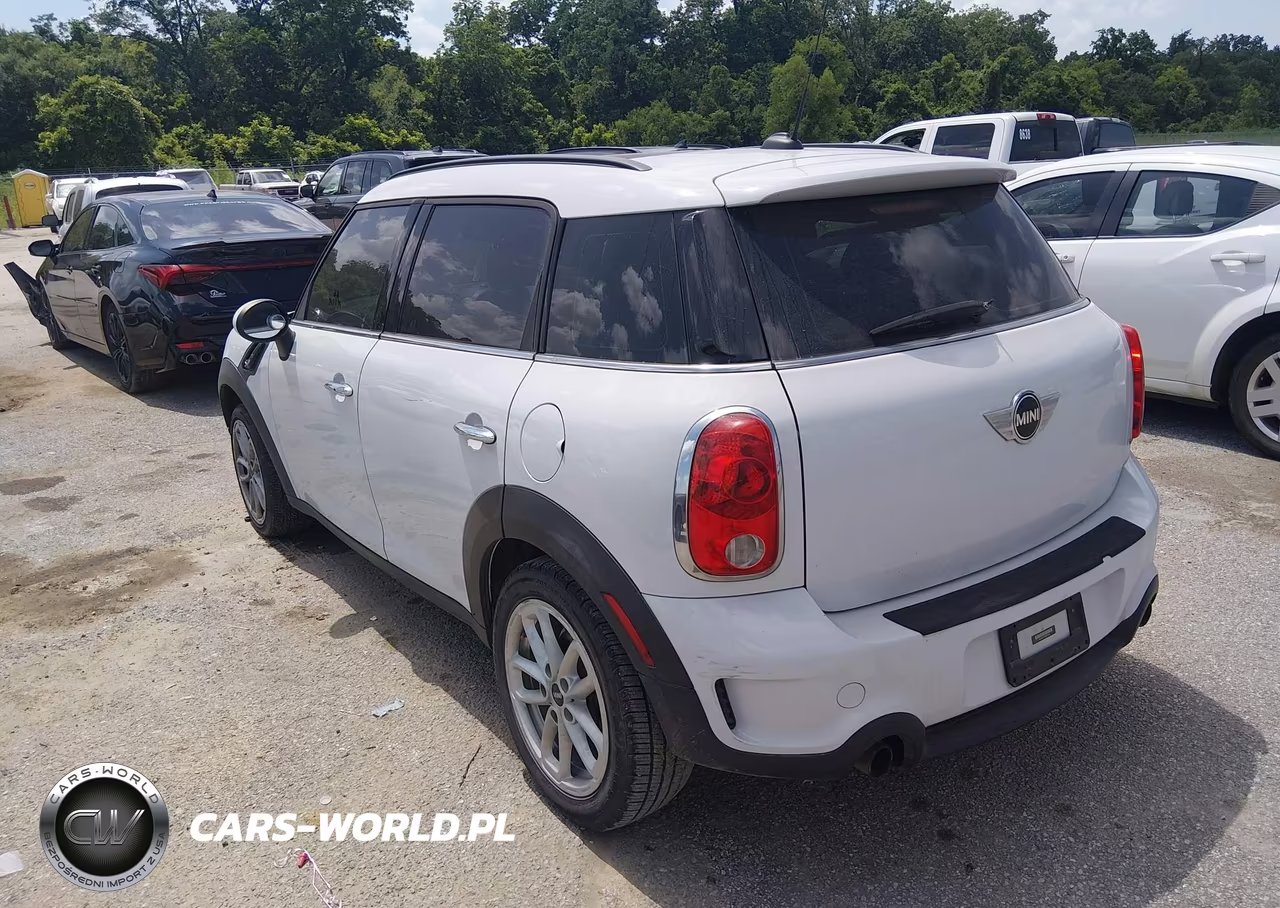2016 Mini Countryman Cooper S VIN:WMWZC3C51GWT09746 - 3