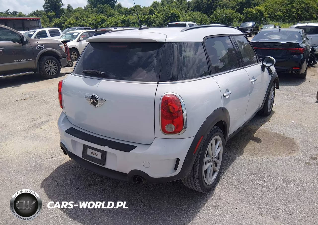 2016 Mini Countryman Cooper S VIN:WMWZC3C51GWT09746 - 4