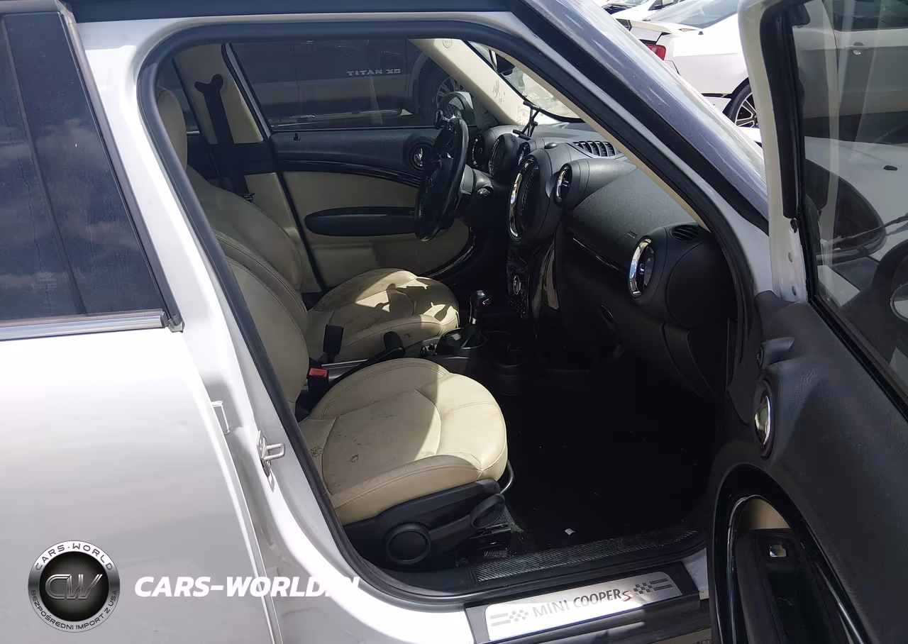 2016 Mini Countryman Cooper S VIN:WMWZC3C51GWT09746 - 5