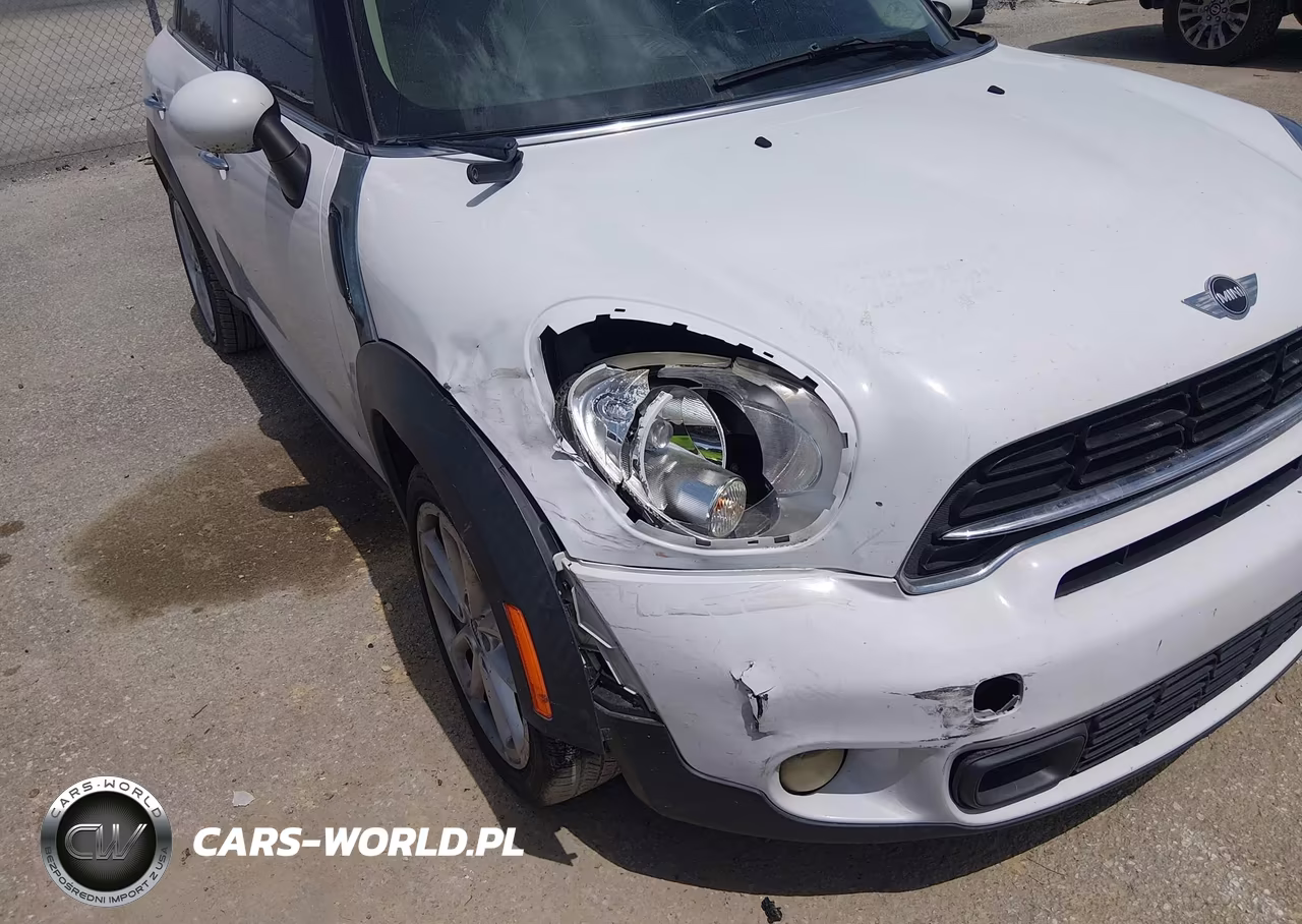 2016 Mini Countryman Cooper S VIN:WMWZC3C51GWT09746 - 6