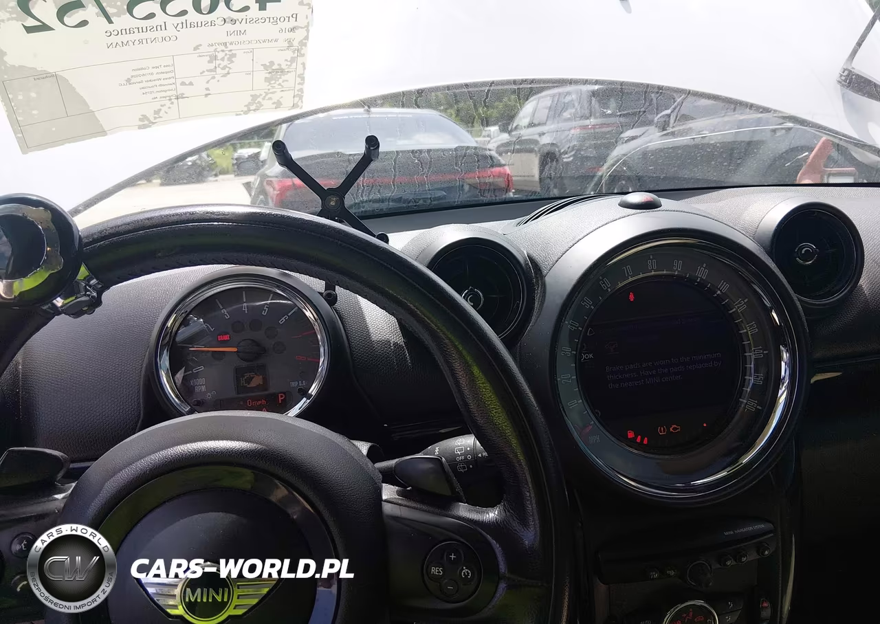 2016 Mini Countryman Cooper S VIN:WMWZC3C51GWT09746 - 7