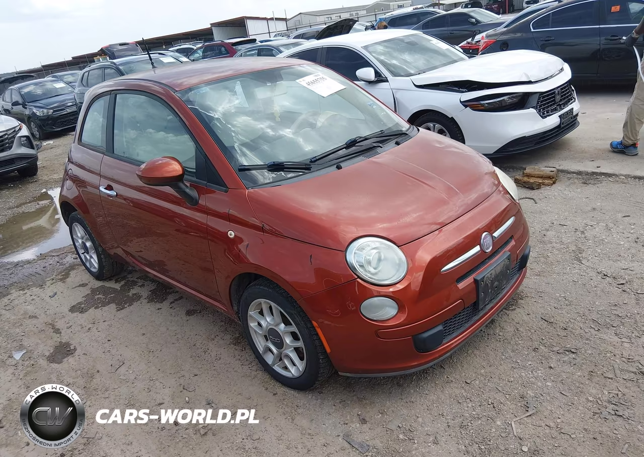 2013 Fiat 500 Pop – zdjęcie 1 z 13
