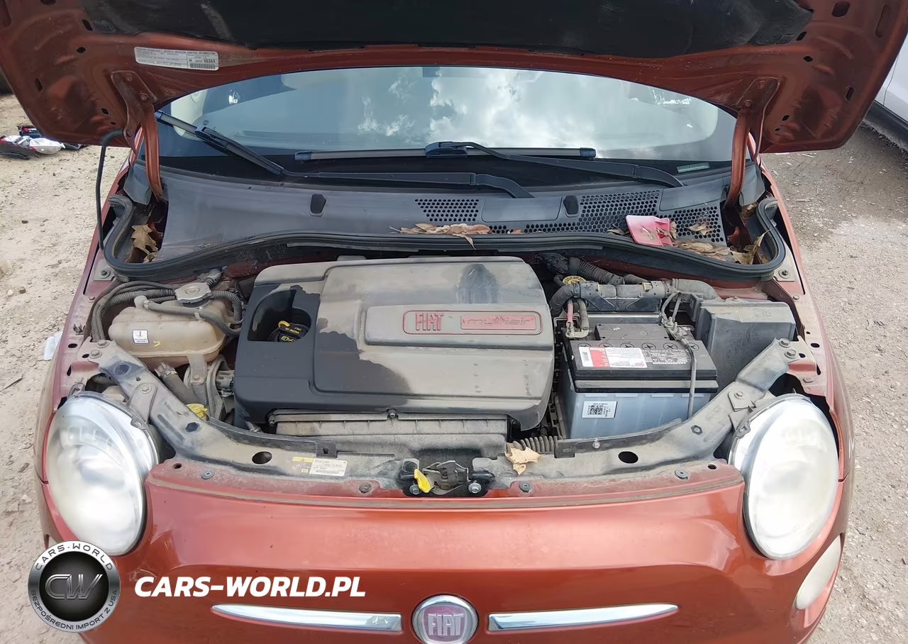 2013 Fiat 500 Pop VIN:3C3CFFAR4DT513910 - 10
