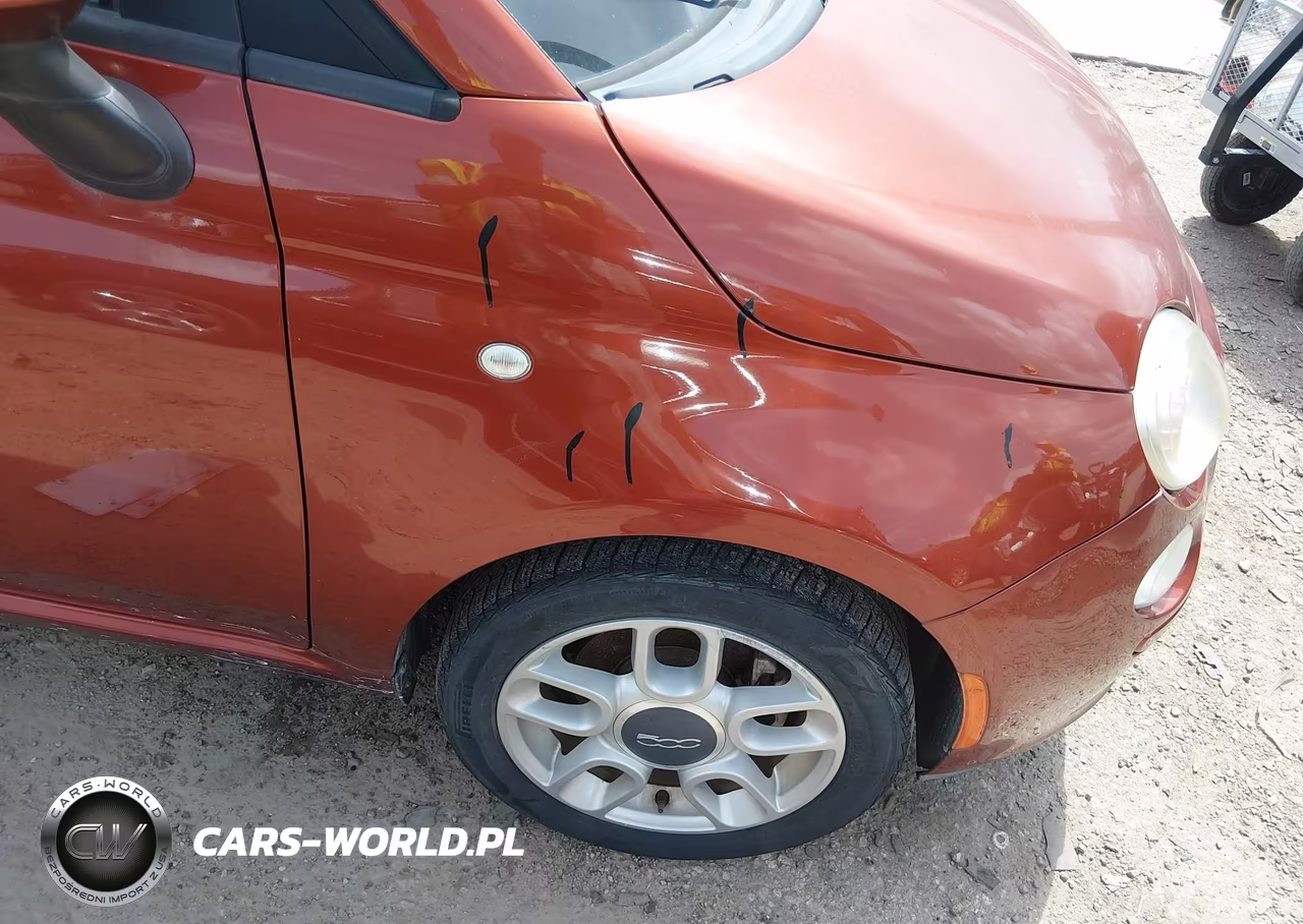 2013 Fiat 500 Pop VIN:3C3CFFAR4DT513910 - 12