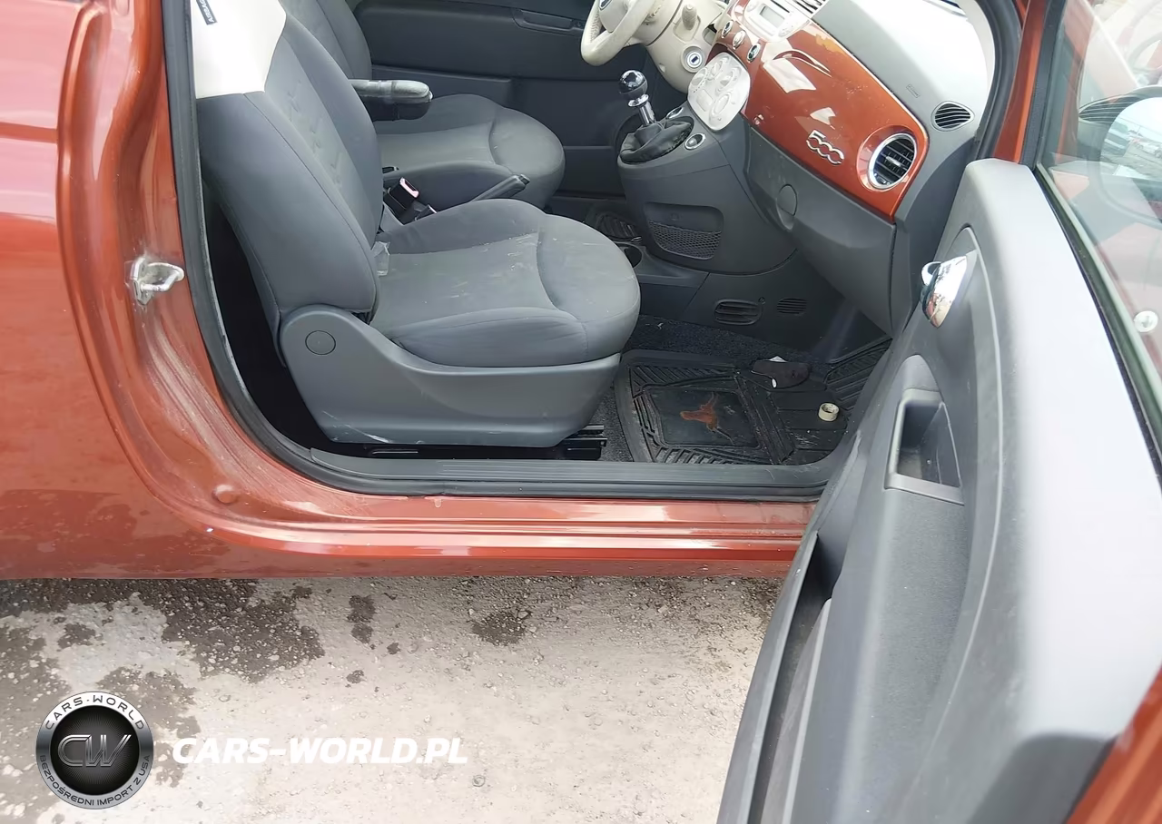 2013 Fiat 500 Pop VIN:3C3CFFAR4DT513910 - 5