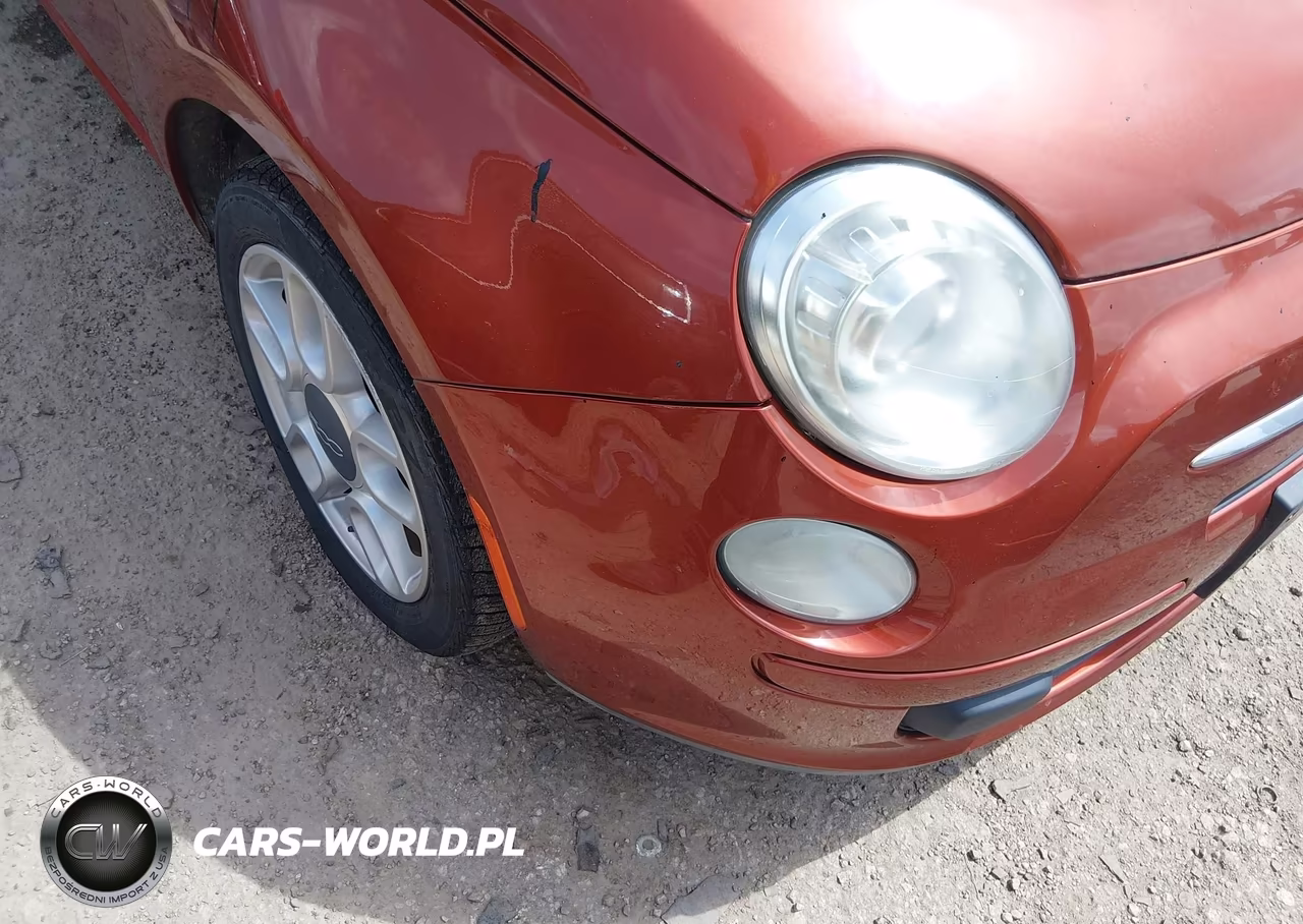 2013 Fiat 500 Pop VIN:3C3CFFAR4DT513910 - 6