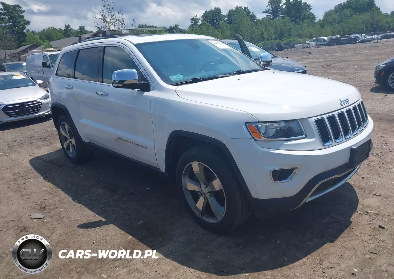 2014 Jeep Grand Cherokee Limited VIN:1C4RJFBG7EC408230 - 1