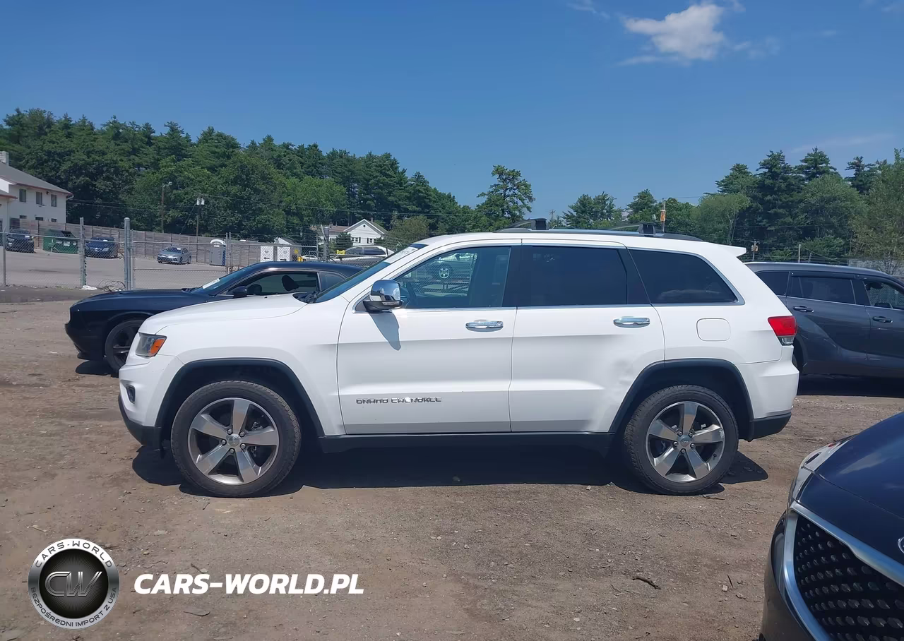 2014 Jeep Grand Cherokee Limited VIN:1C4RJFBG7EC408230 - 14