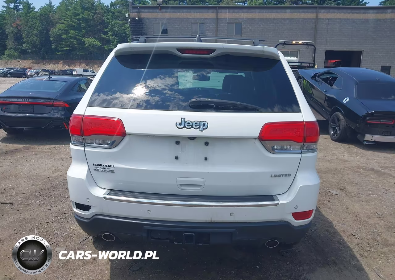 2014 Jeep Grand Cherokee Limited VIN:1C4RJFBG7EC408230 - 16