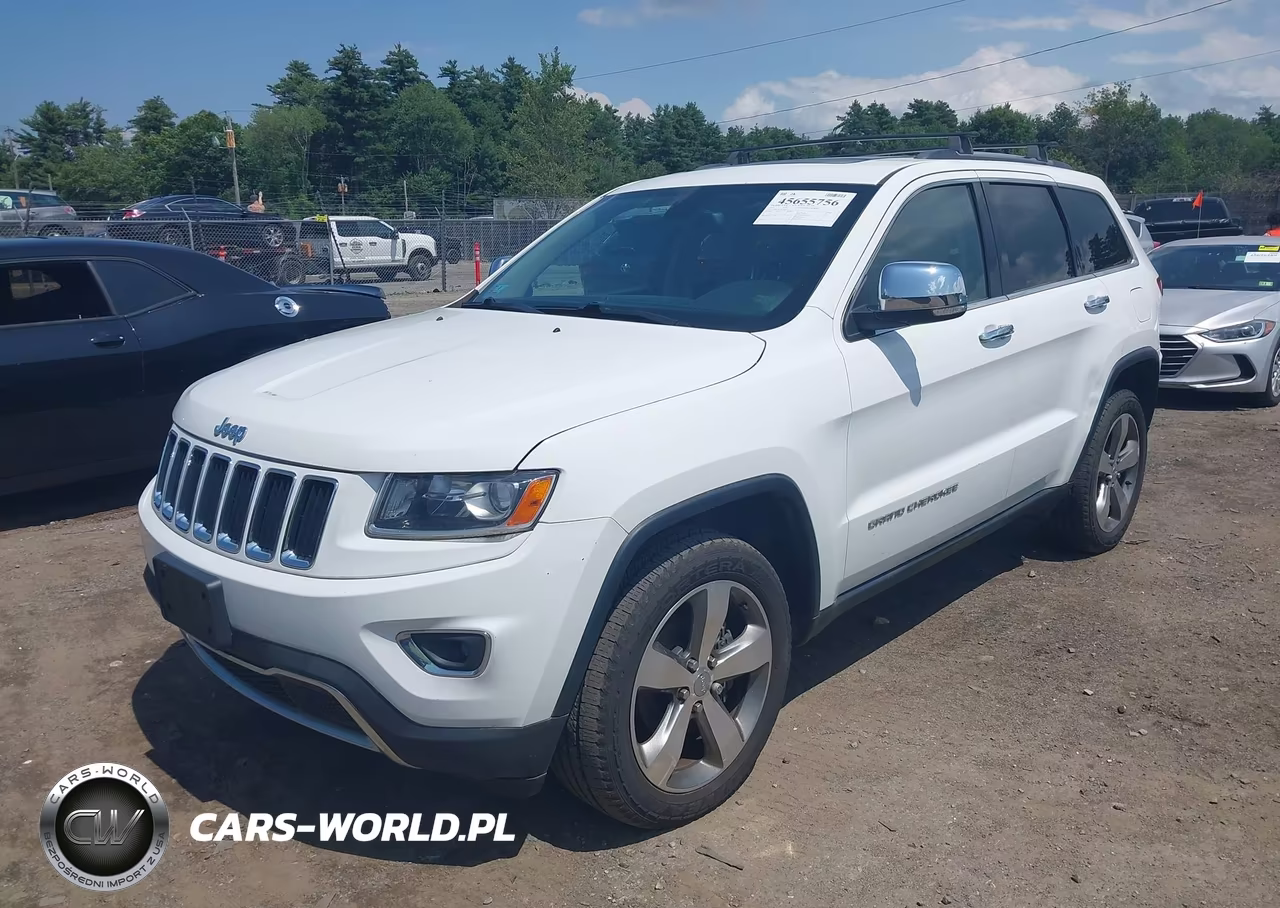 2014 Jeep Grand Cherokee Limited VIN:1C4RJFBG7EC408230 - 2