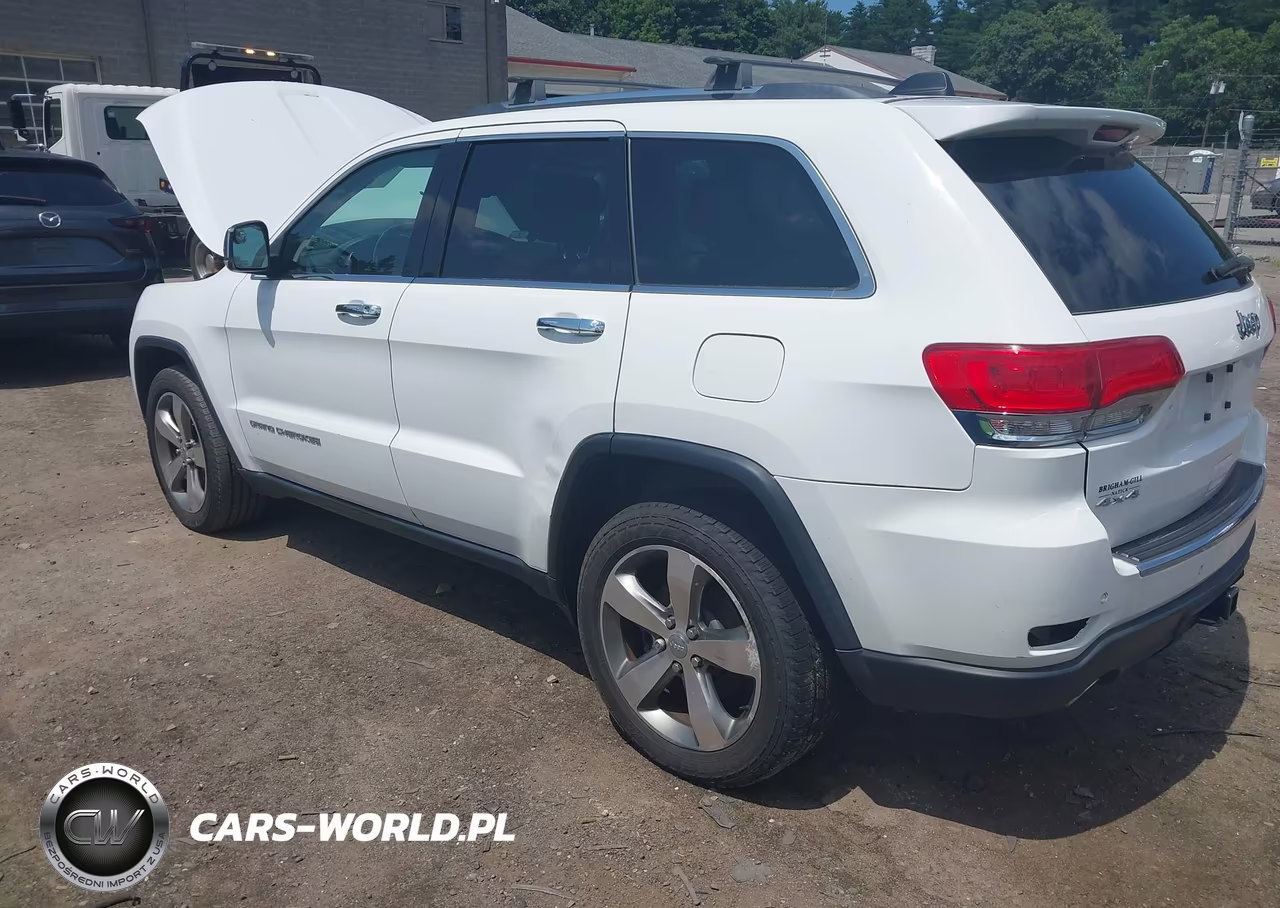 2014 Jeep Grand Cherokee Limited VIN:1C4RJFBG7EC408230 - 3