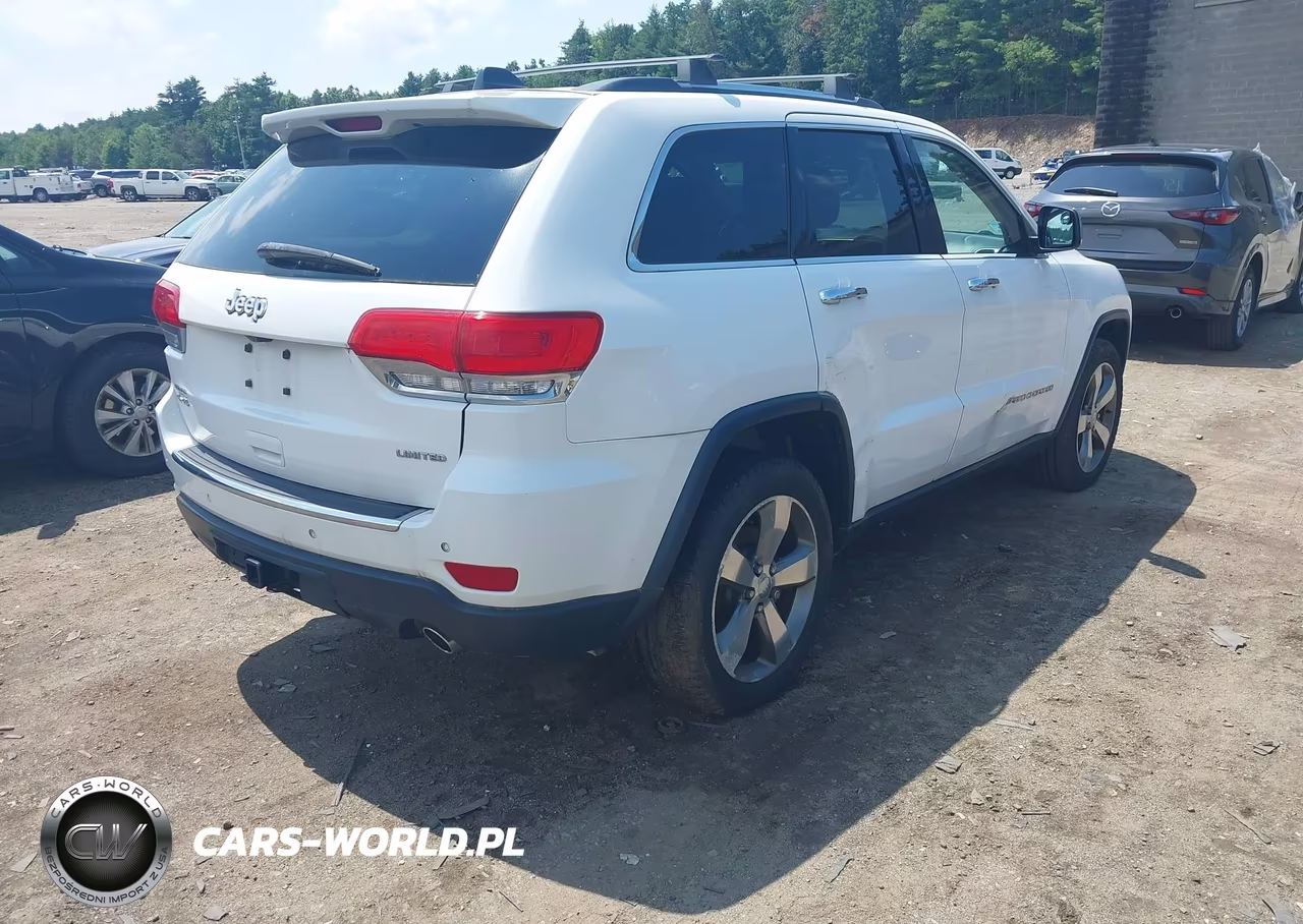 2014 Jeep Grand Cherokee Limited VIN:1C4RJFBG7EC408230 - 4