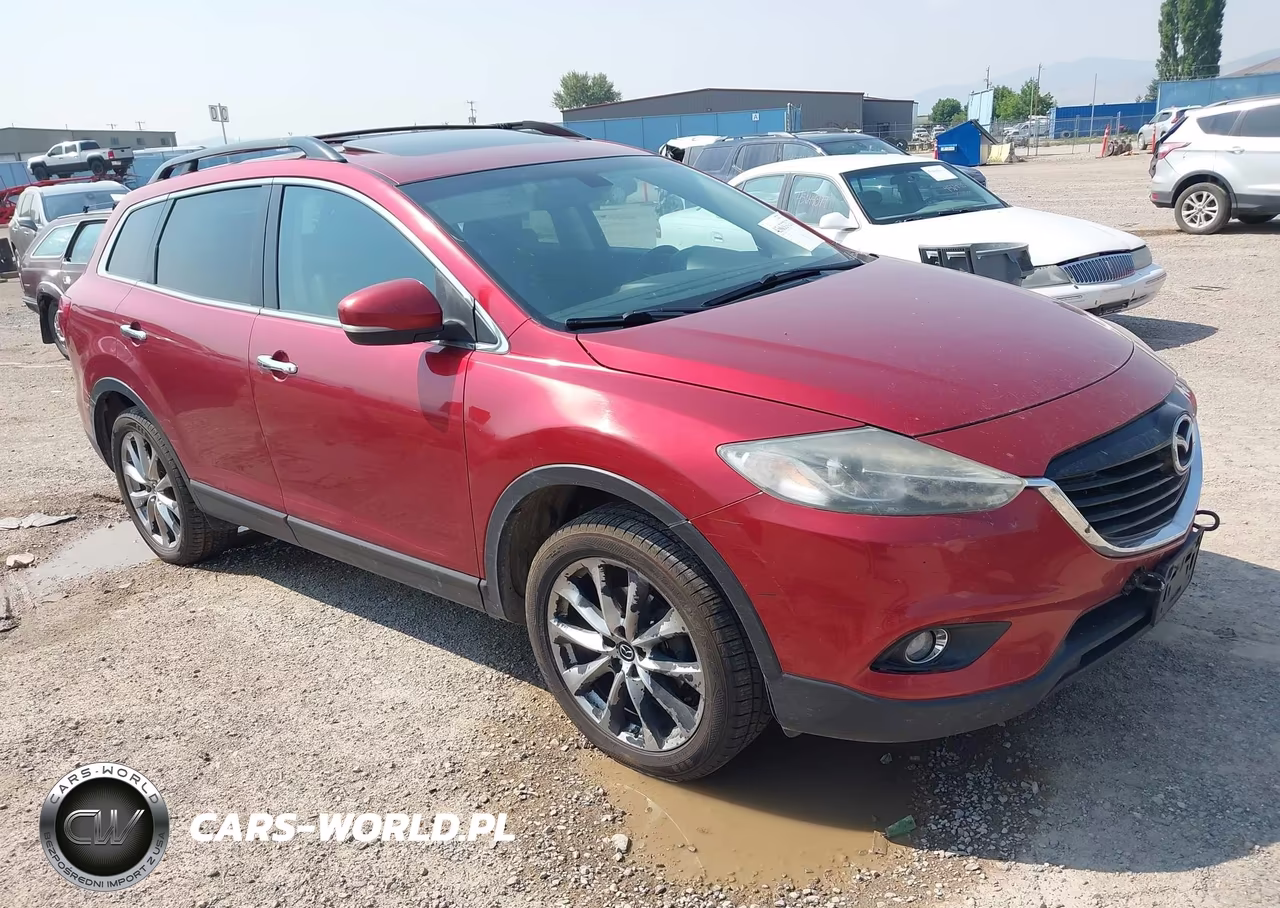 2014 Mazda Cx-9 Grand Touring