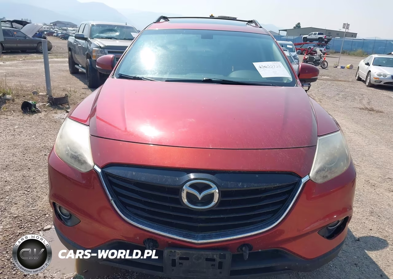 2014 Mazda Cx-9 Grand Touring VIN:JM3TB3DA4E0435050 - 12