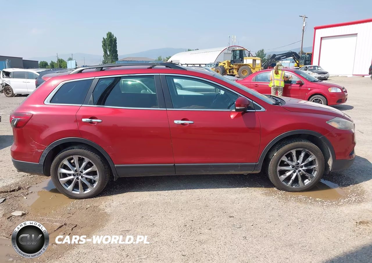 2014 Mazda Cx-9 Grand Touring VIN:JM3TB3DA4E0435050 - 13