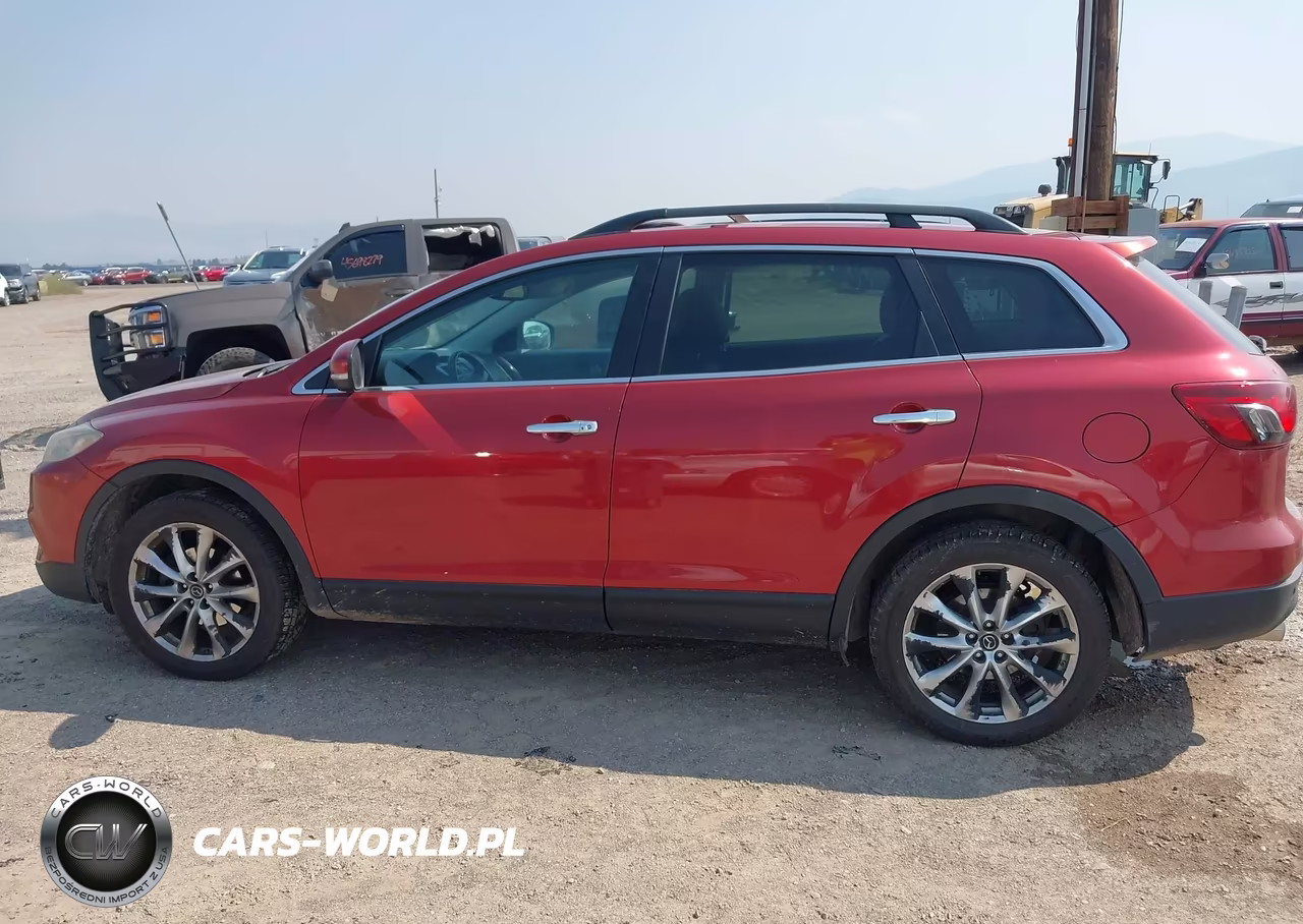 2014 Mazda Cx-9 Grand Touring VIN:JM3TB3DA4E0435050 - 14