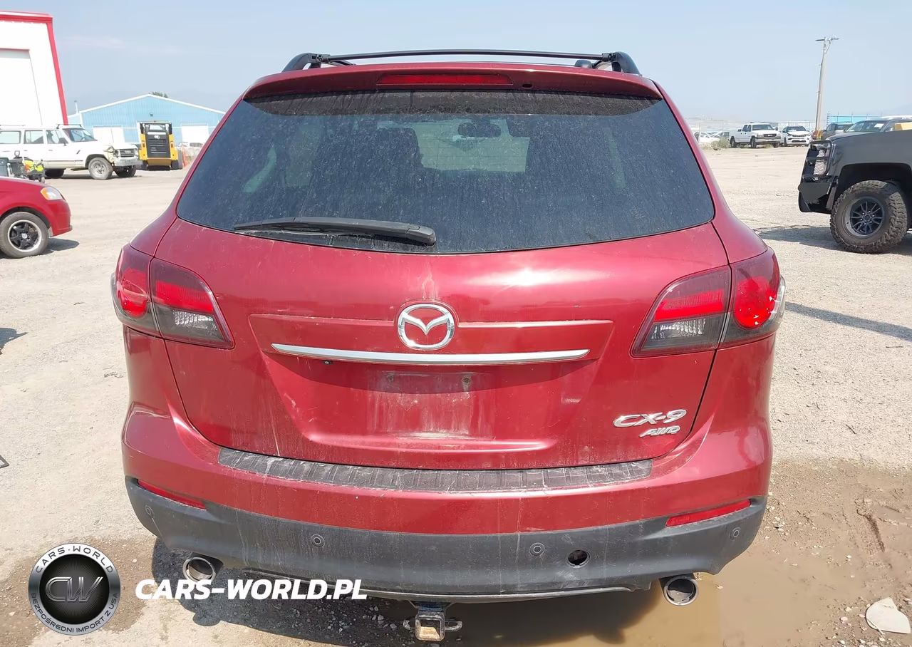 2014 Mazda Cx-9 Grand Touring VIN:JM3TB3DA4E0435050 - 16