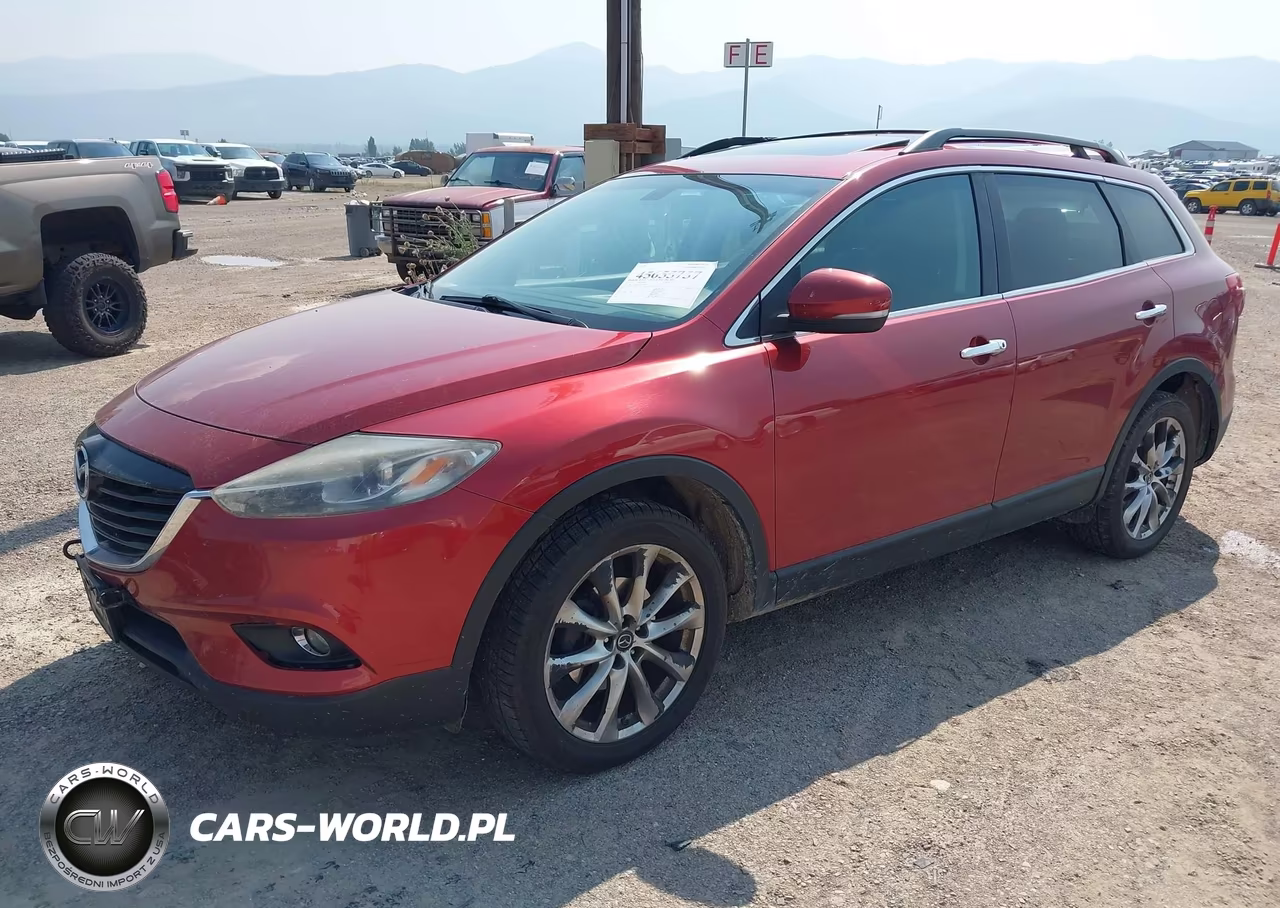 2014 Mazda Cx-9 Grand Touring VIN:JM3TB3DA4E0435050 - 2