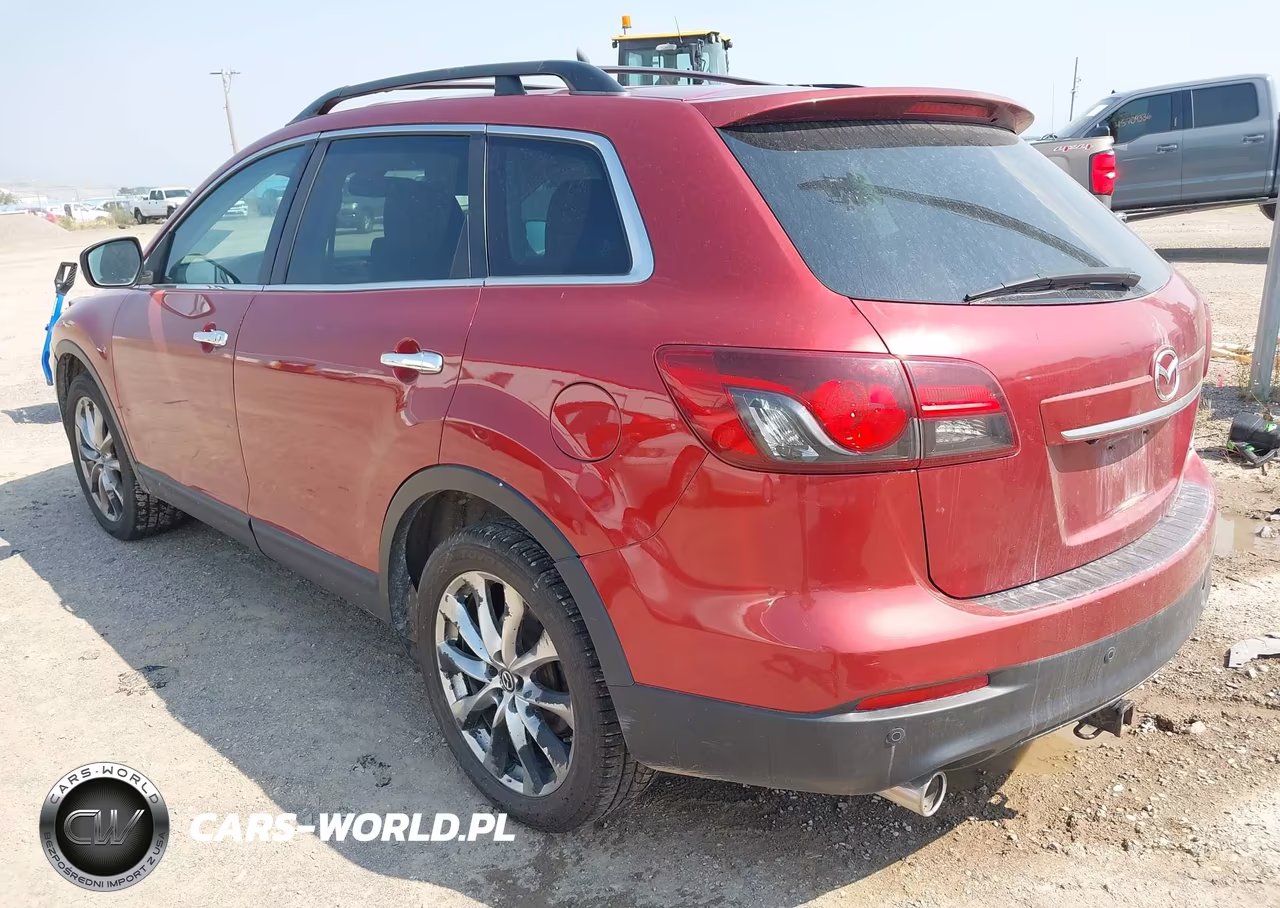 2014 Mazda Cx-9 Grand Touring VIN:JM3TB3DA4E0435050 - 3