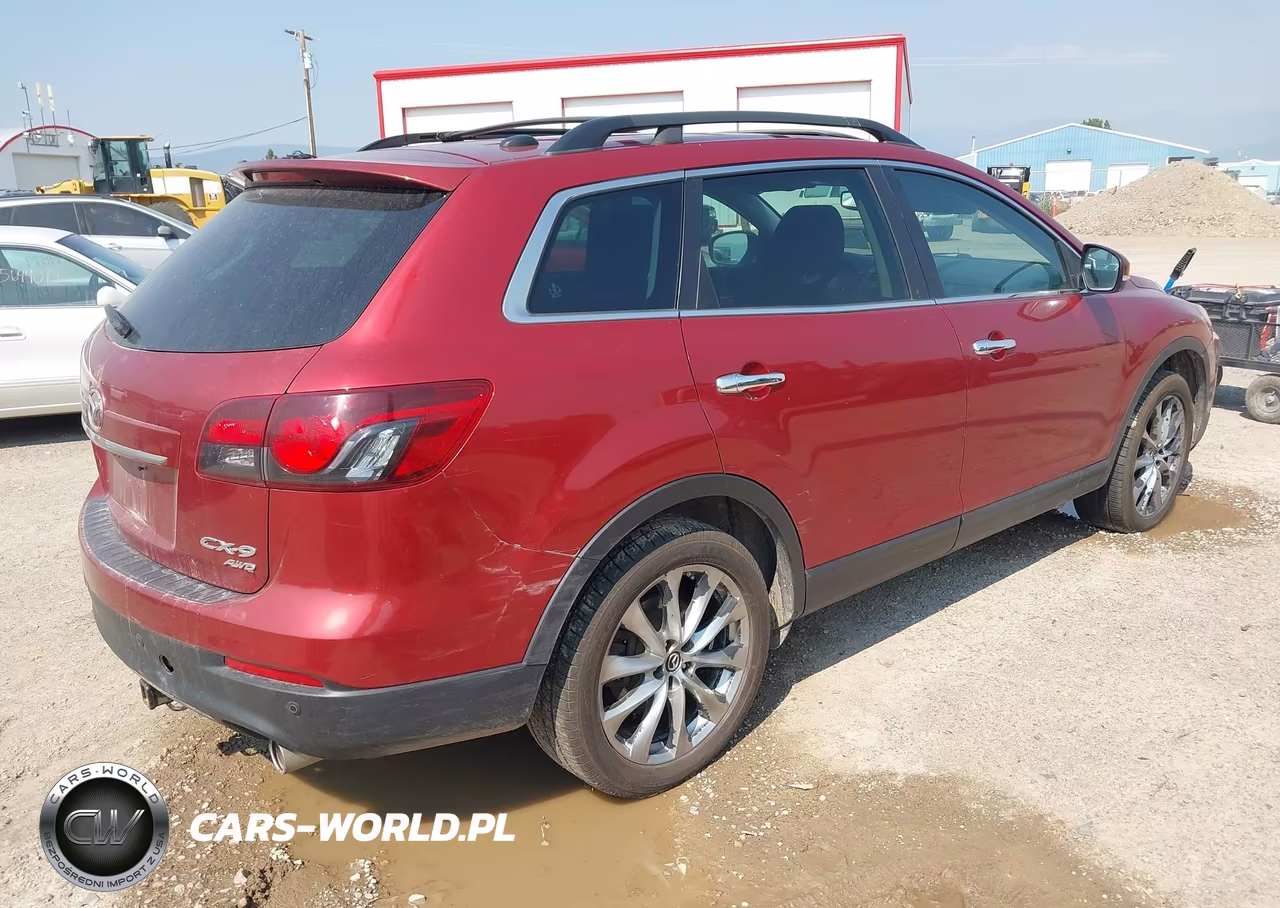 2014 Mazda Cx-9 Grand Touring VIN:JM3TB3DA4E0435050 - 4