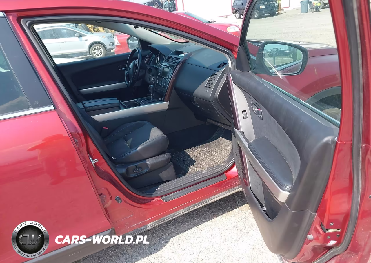 2014 Mazda Cx-9 Grand Touring VIN:JM3TB3DA4E0435050 - 5