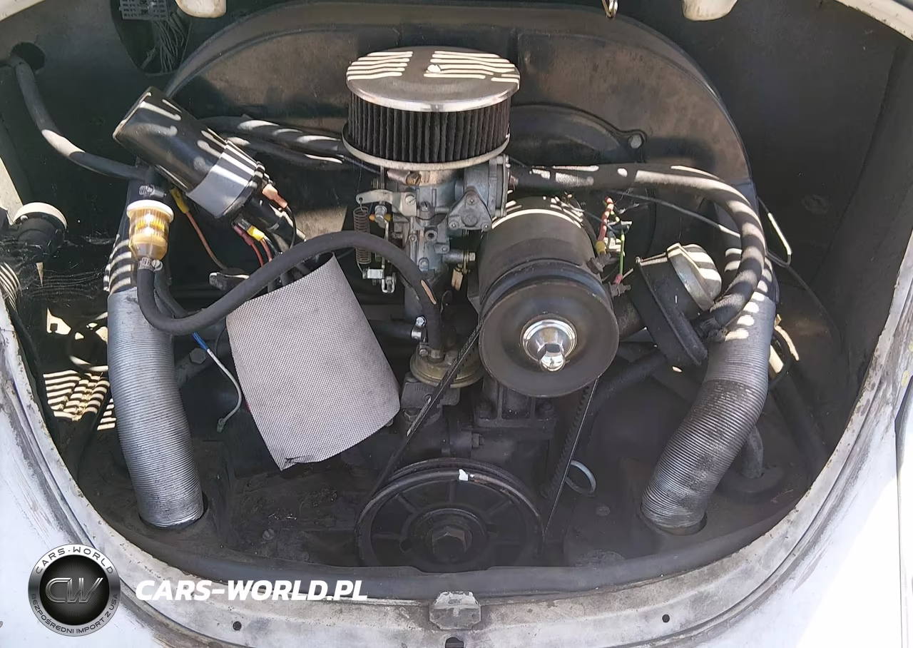 1973 Vw Beetle VIN:1132021493 - 10
