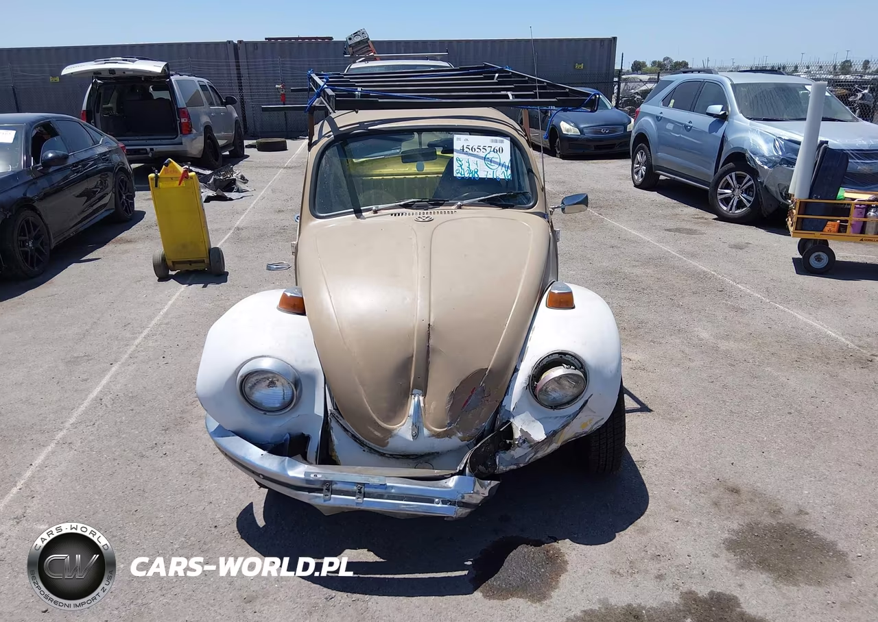 1973 Vw Beetle VIN:1132021493 - 13