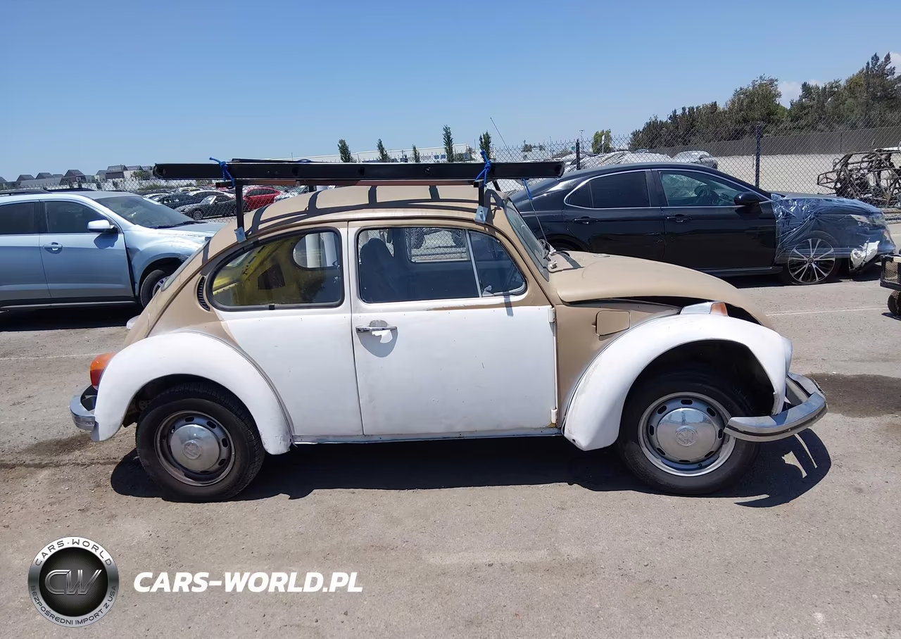 1973 Vw Beetle VIN:1132021493 - 14