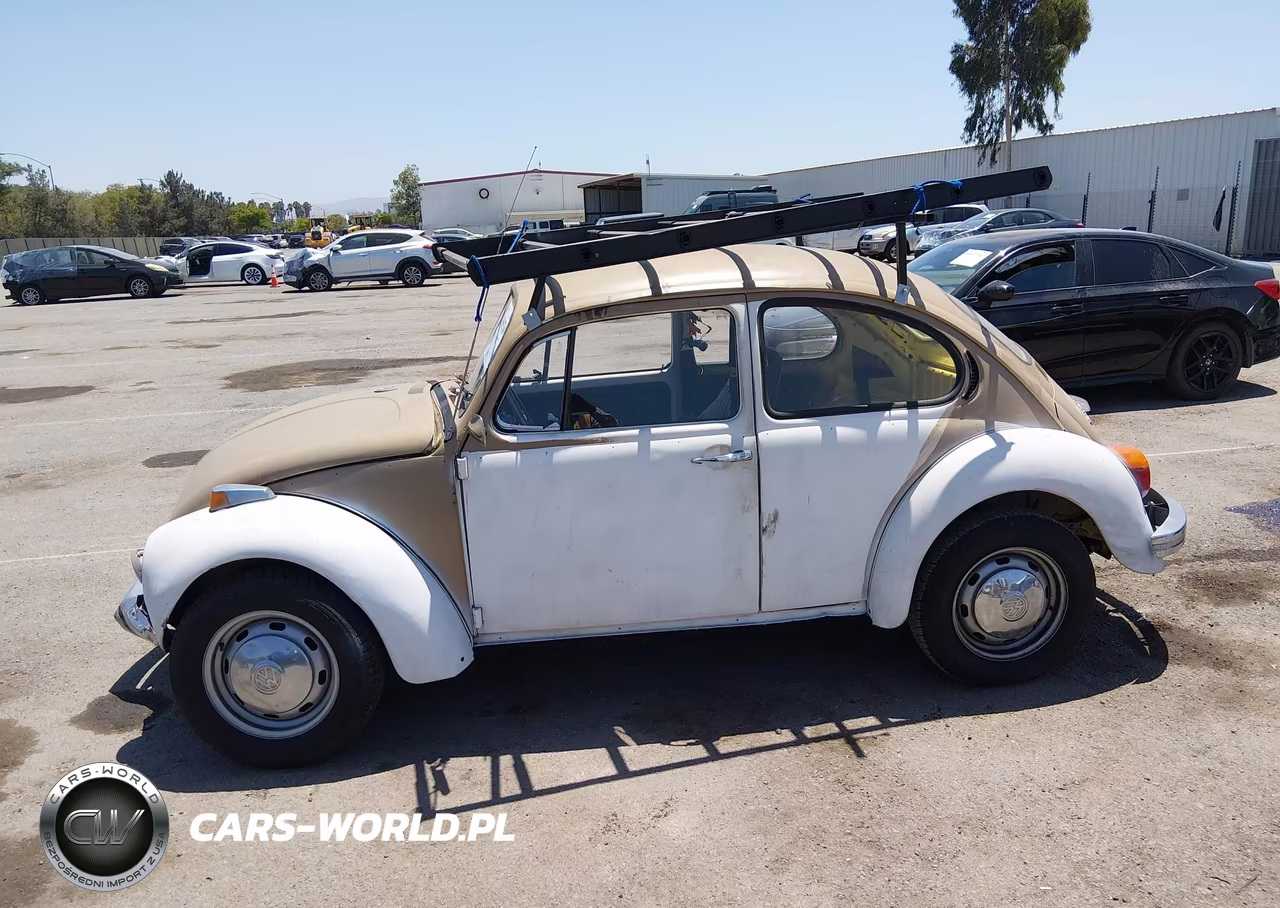 1973 Vw Beetle VIN:1132021493 - 15