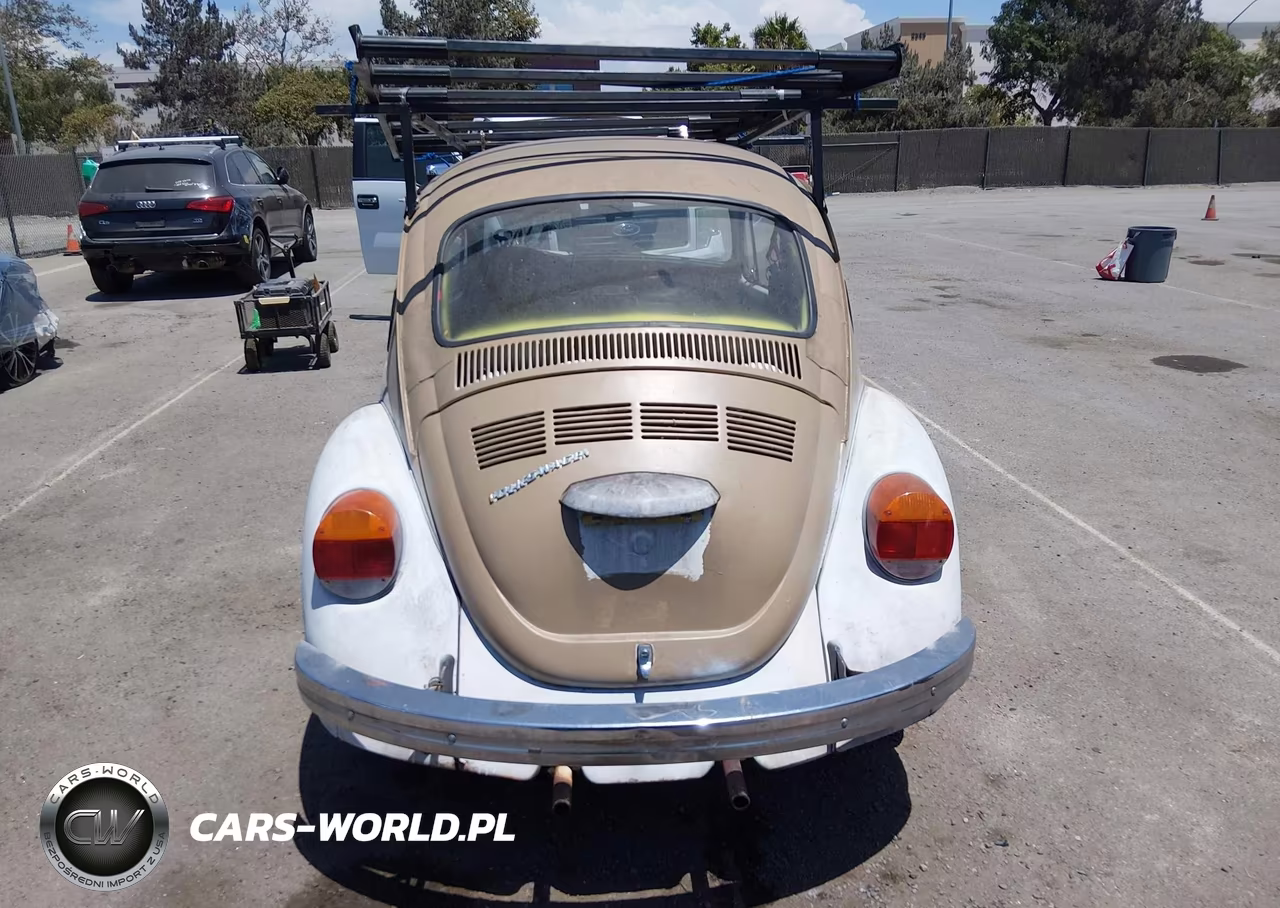 1973 Vw Beetle VIN:1132021493 - 17