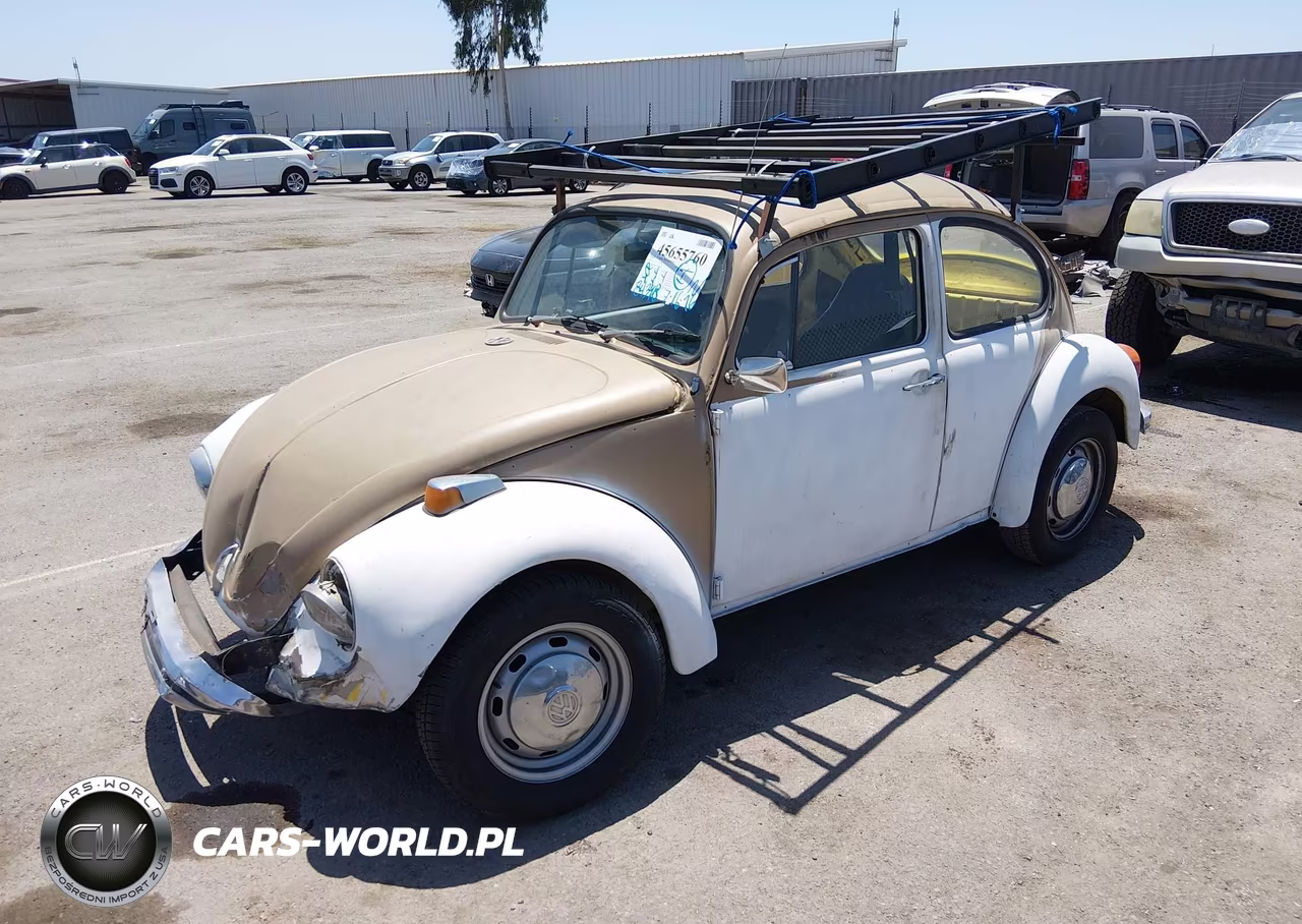 1973 Vw Beetle VIN:1132021493 - 2