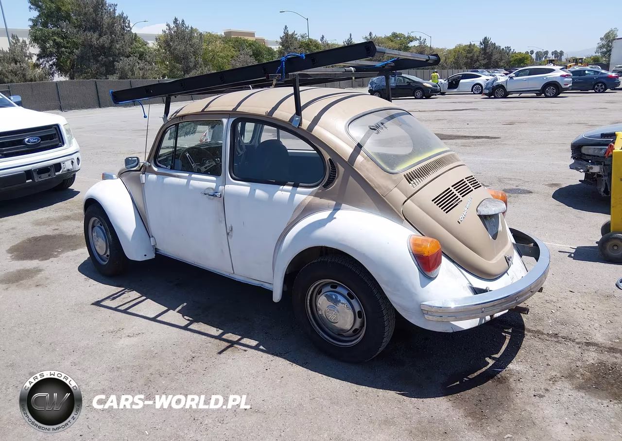 1973 Vw Beetle VIN:1132021493 - 3
